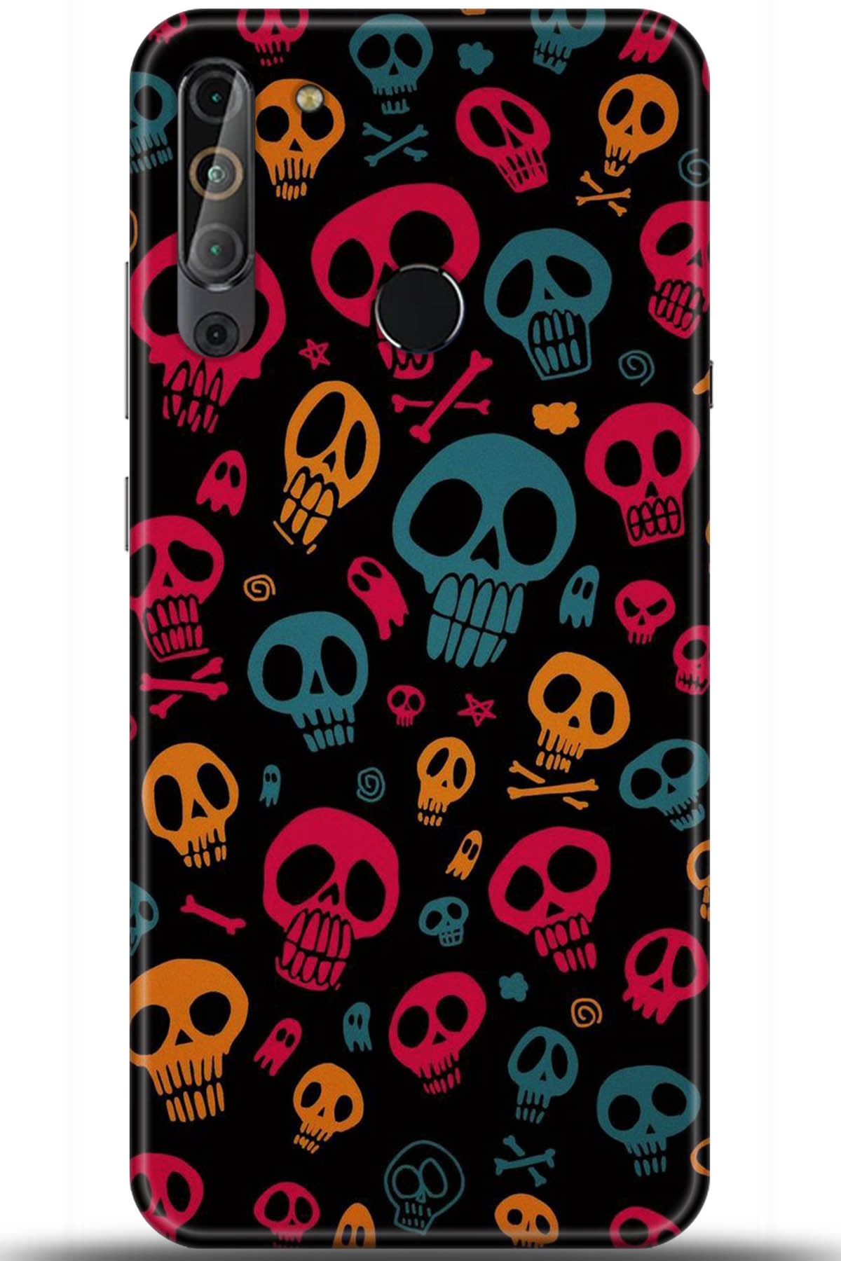 Casper Via X20 Uyumlu Kılıf HD Baskılı Kılıf - Followed Institution 5277