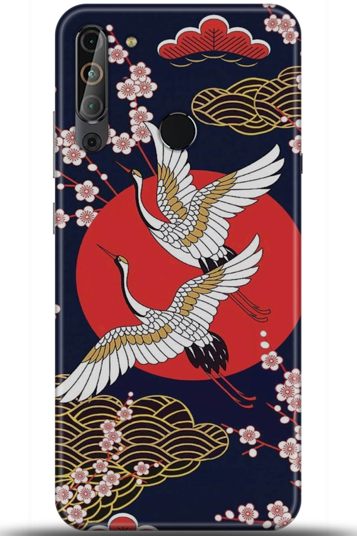 Casper Via X20 Uyumlu Kılıf HD Baskılı Kılıf - Followed Institution 5282