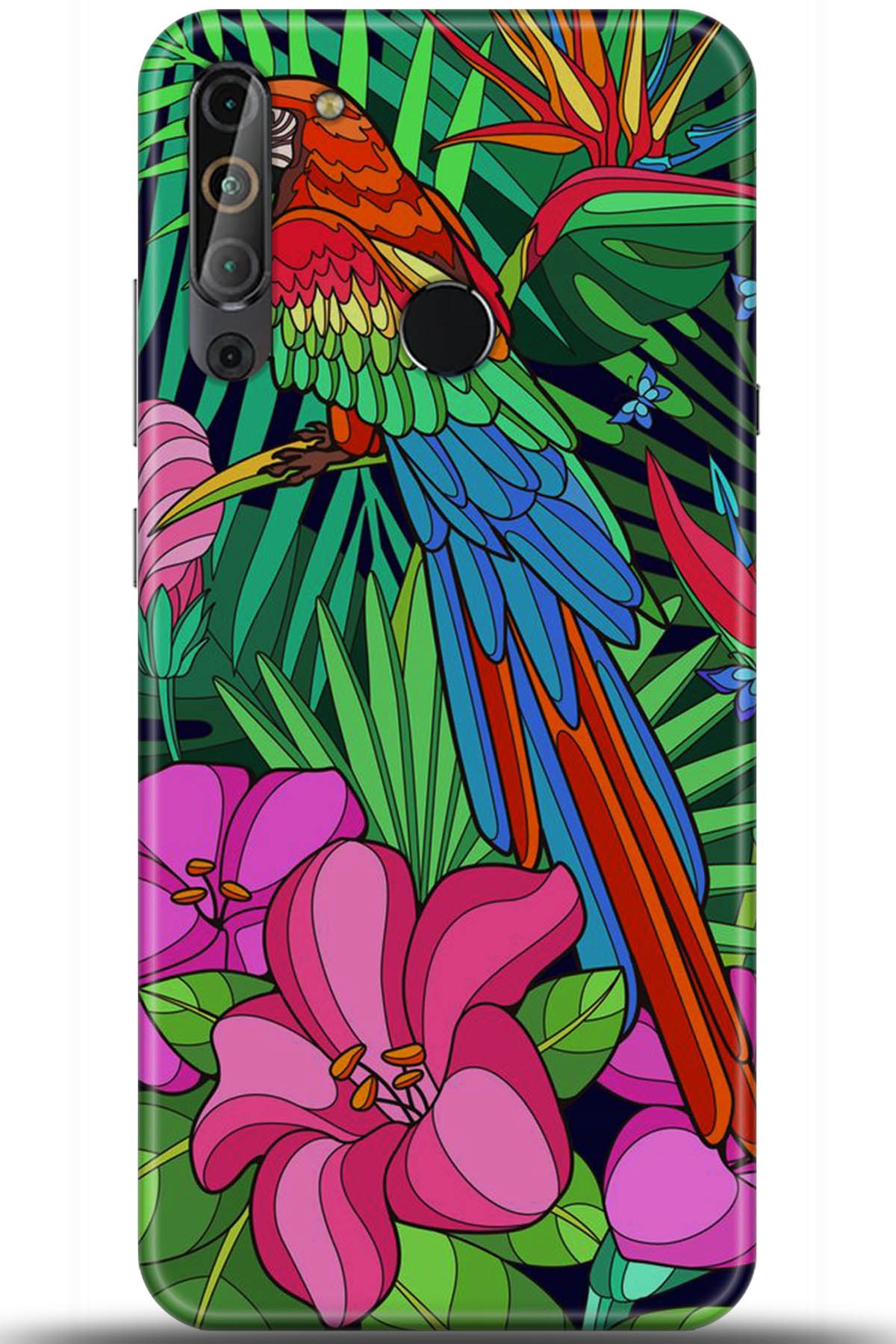 Casper Via X20 Uyumlu Kılıf HD Baskılı Kılıf - Followed Institution 5283