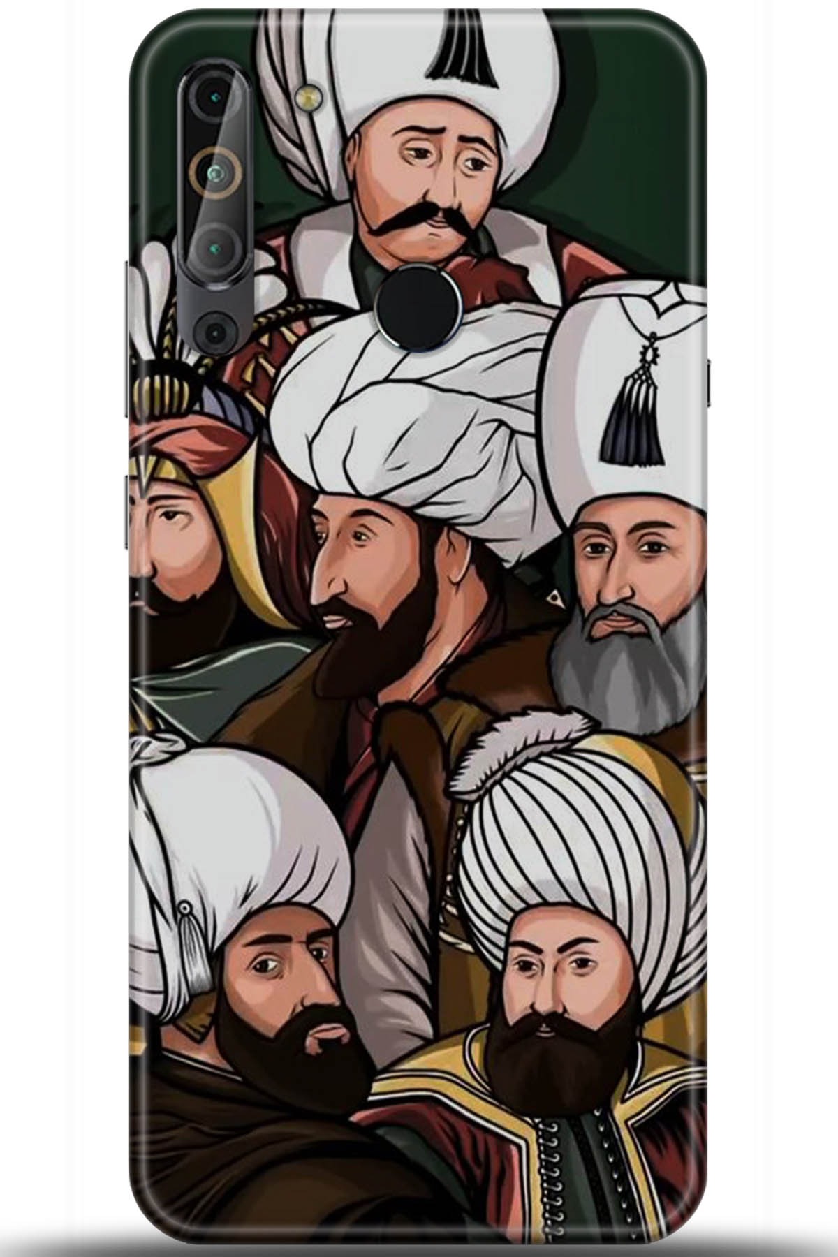 Casper Via X20 Uyumlu Kılıf HD Baskılı Kılıf - Followed Institution 5289