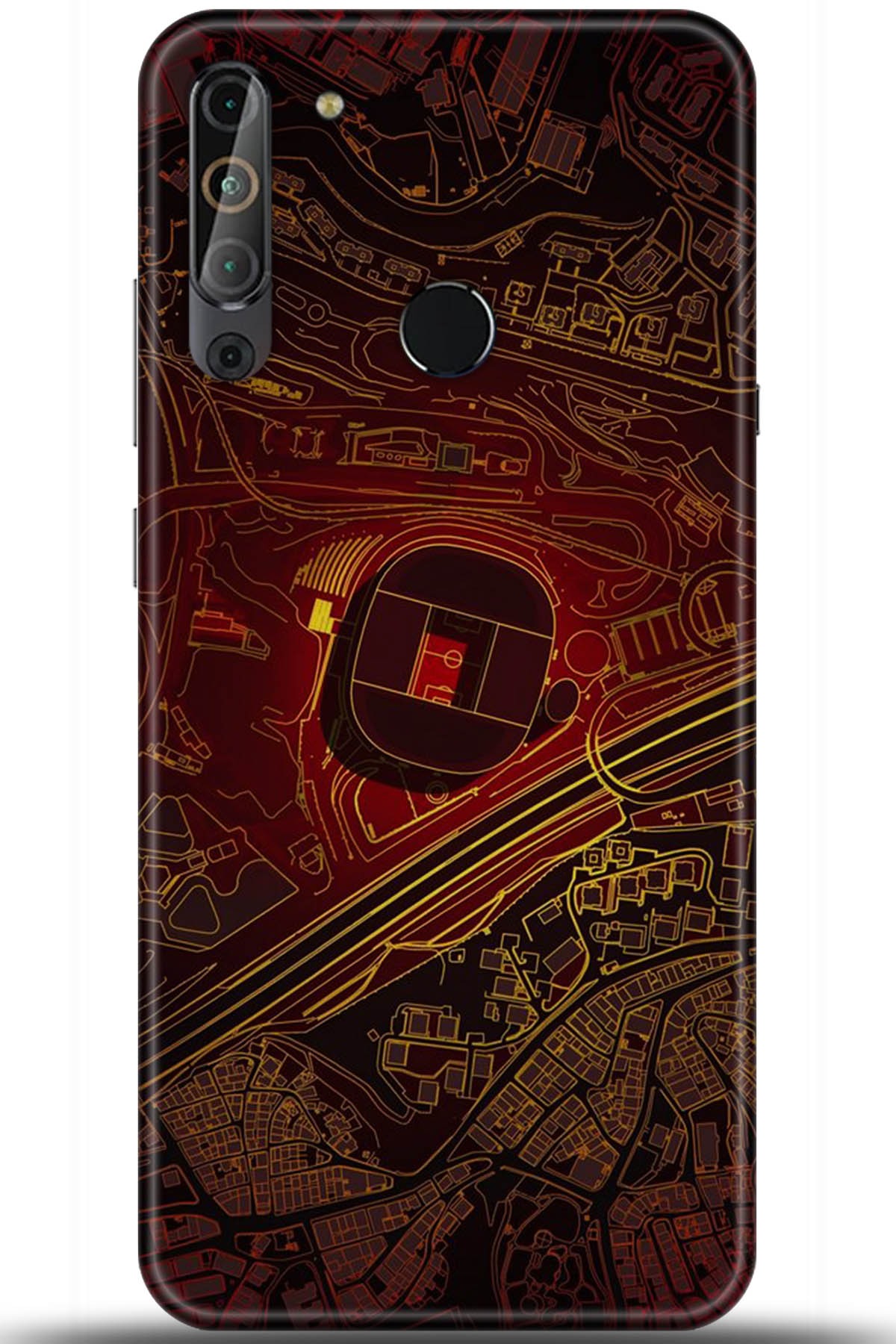 Casper Via X20 Uyumlu Kılıf HD Baskılı Kılıf - Followed Institution 5297