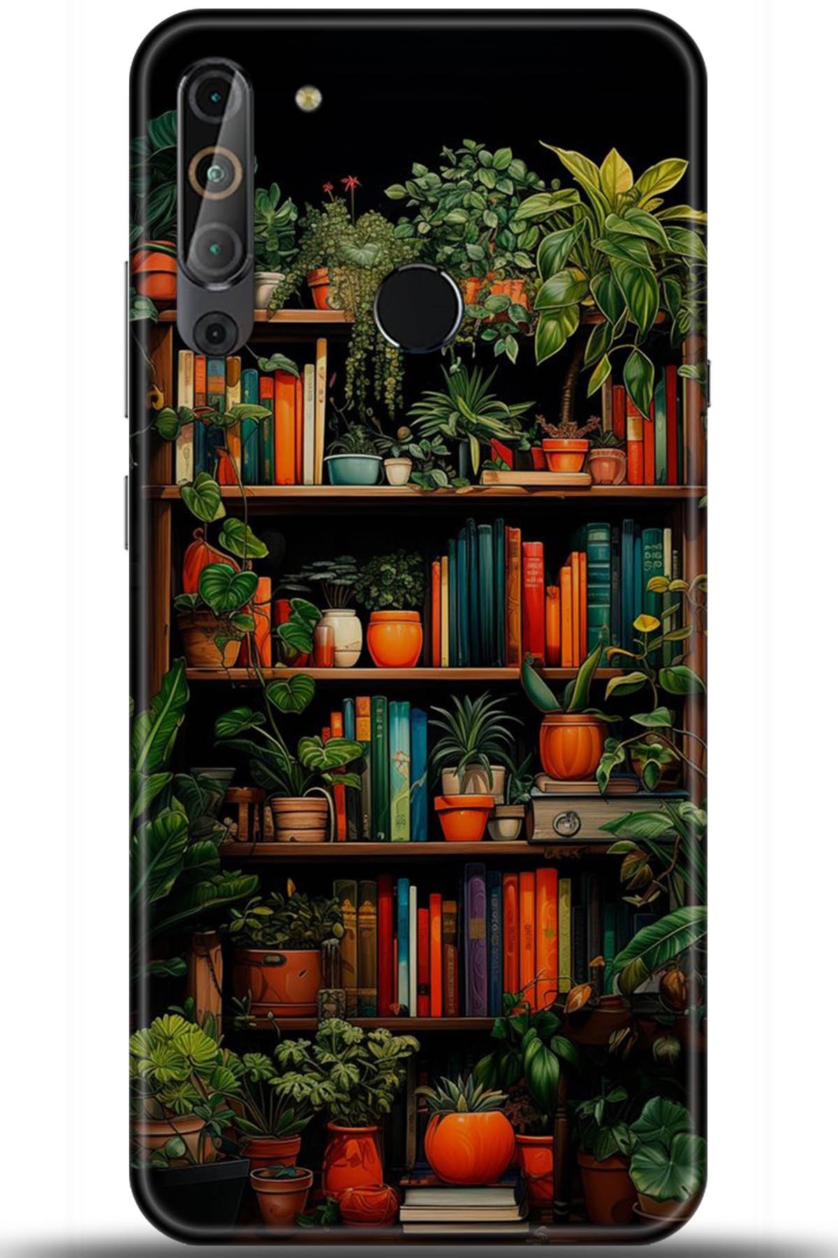 Casper Via X20 Uyumlu Kılıf HD Baskılı Kılıf - Followed Institution 5298