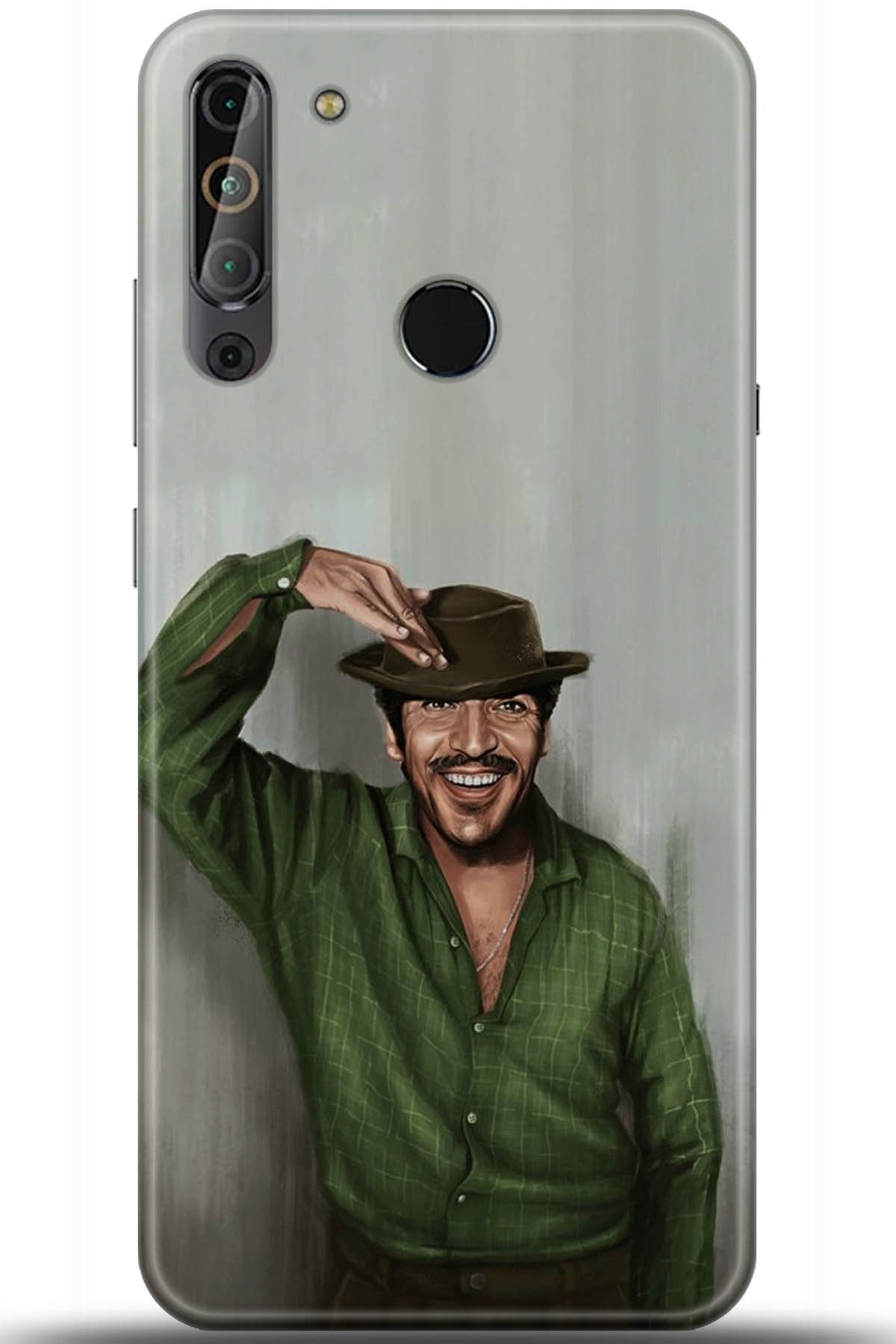 Casper Via X20 Uyumlu Kılıf HD Baskılı Kılıf - Followed Institution 5299