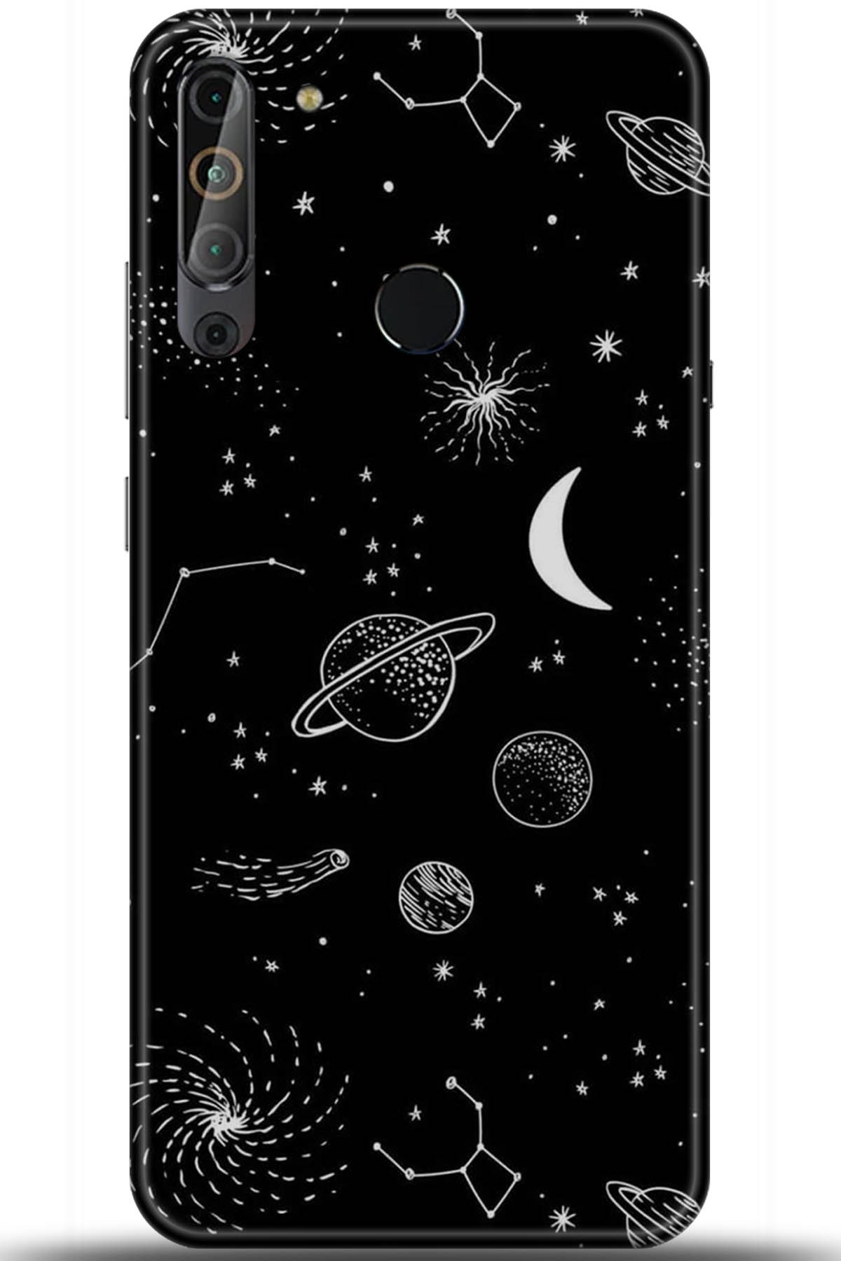 Casper Via X20 Uyumlu Kılıf HD Baskılı Kılıf - Followed Institution 5302