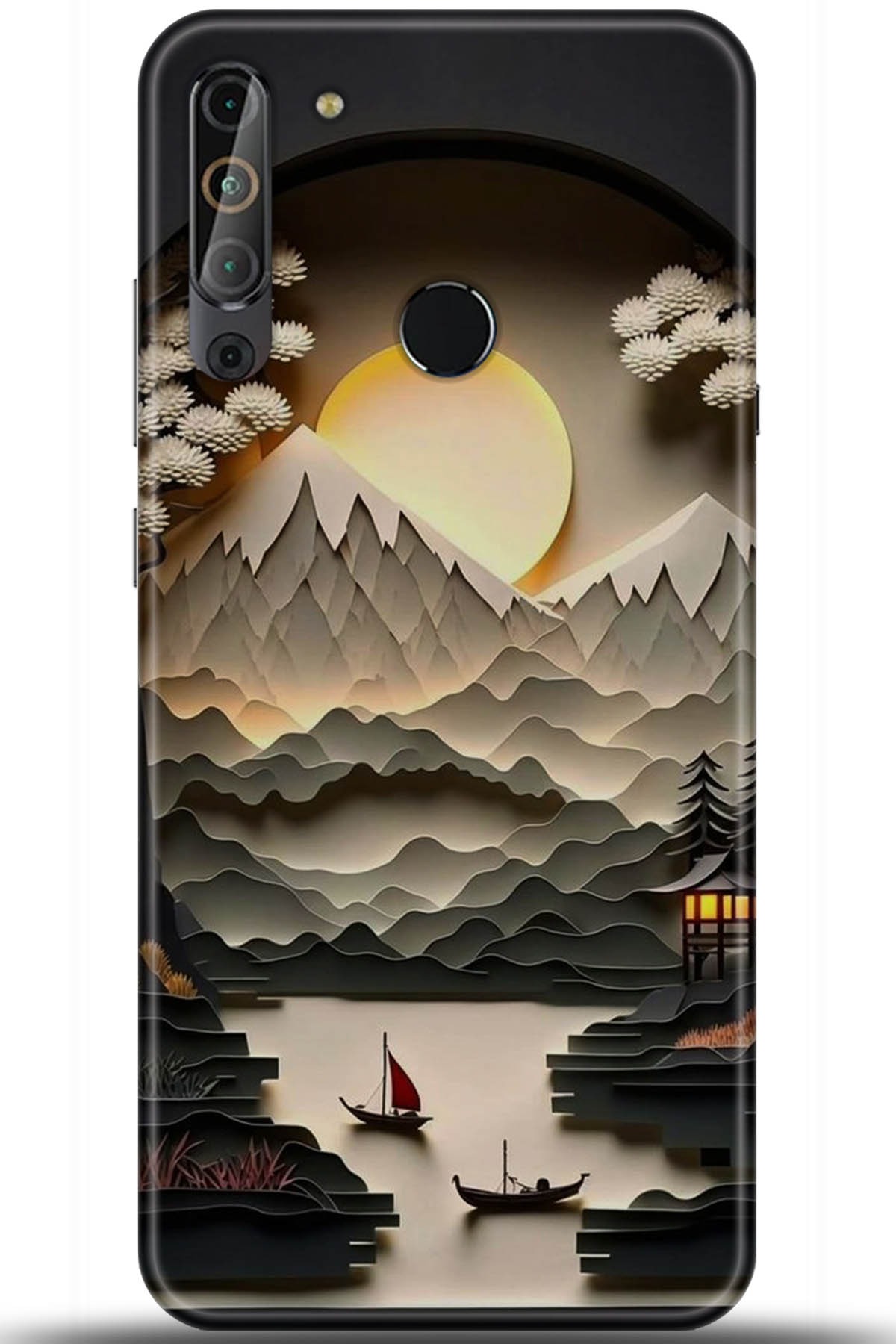 Casper Via X20 Uyumlu Kılıf HD Baskılı Kılıf - Followed Institution 5354