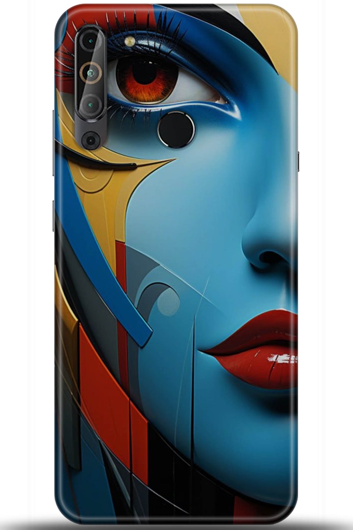 Casper Via X20 Uyumlu Kılıf HD Baskılı Kılıf - Followed Institution 5355