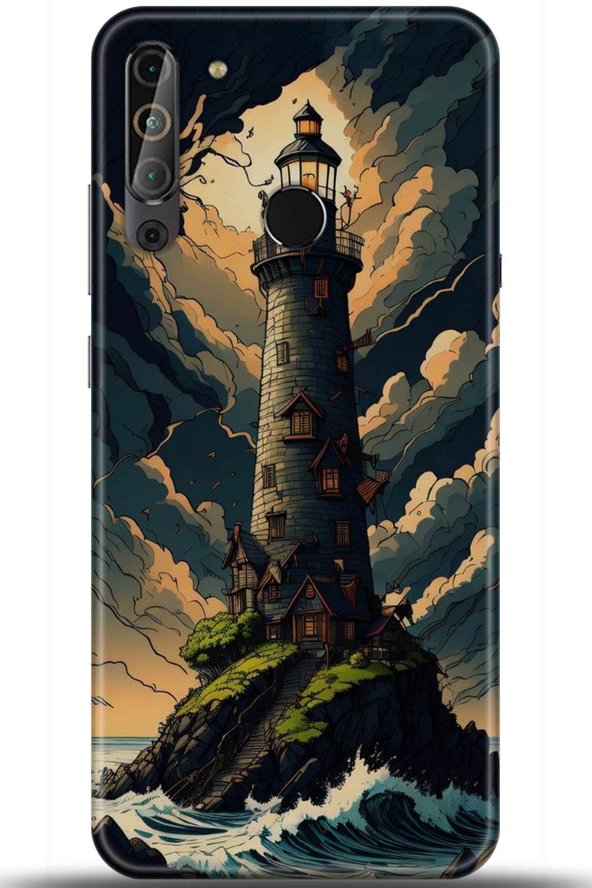 Casper Via X20 Uyumlu Kılıf HD Baskılı Kılıf - Followed Institution 5363