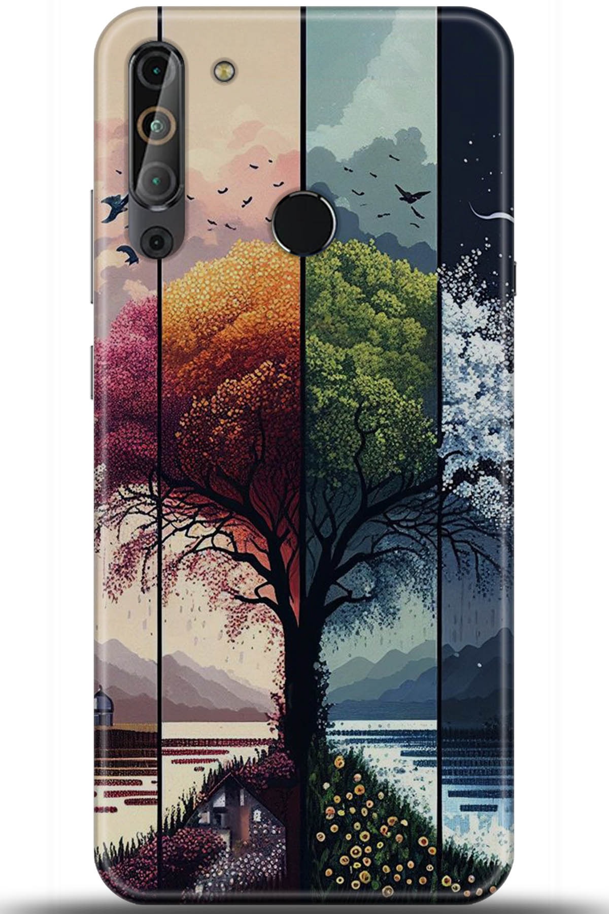 Casper Via X20 Uyumlu Kılıf HD Baskılı Kılıf - Followed Institution 5369