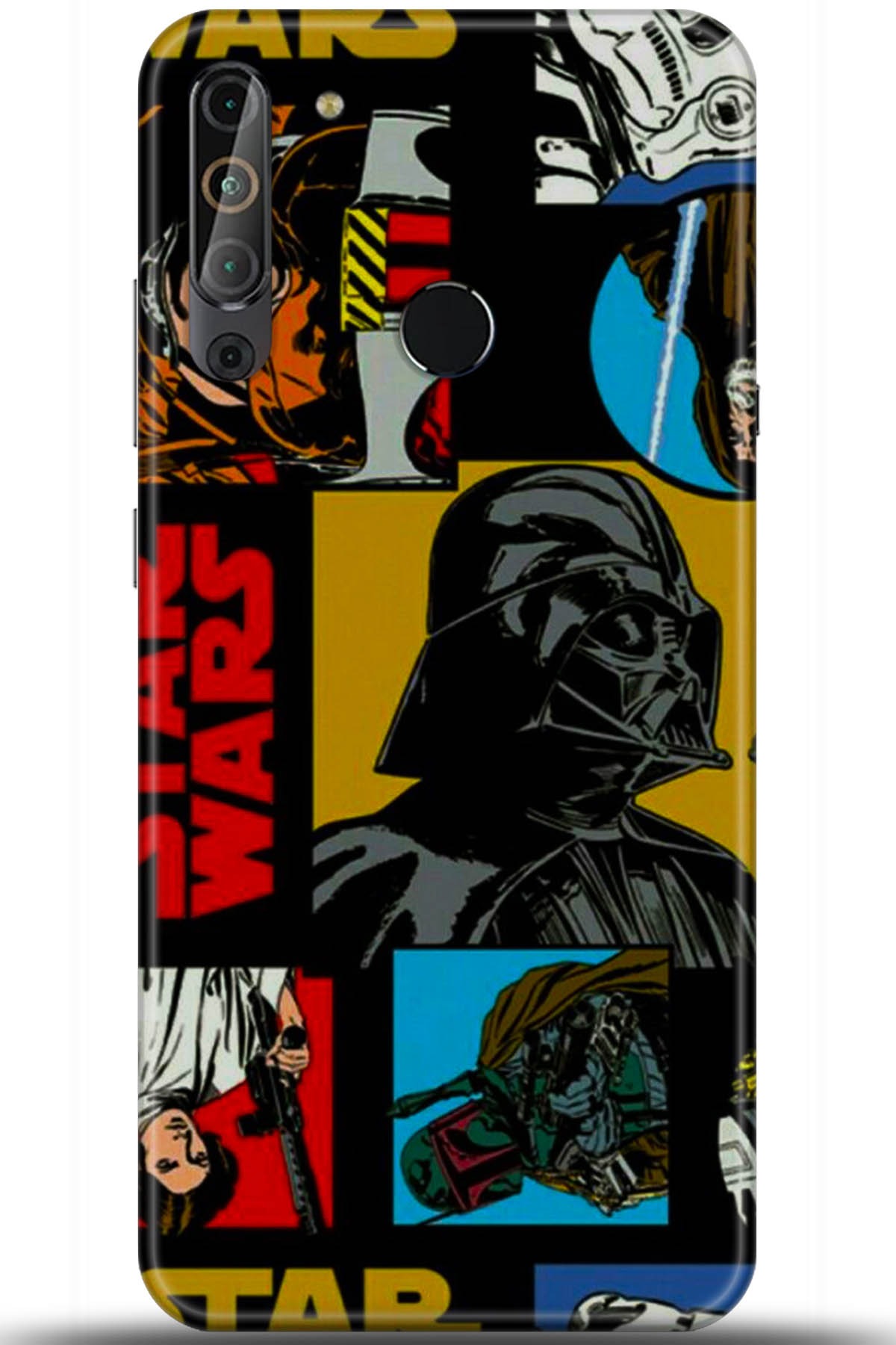 Casper Via X20 Uyumlu Kılıf HD Baskılı Kılıf - Followed Institution 5385