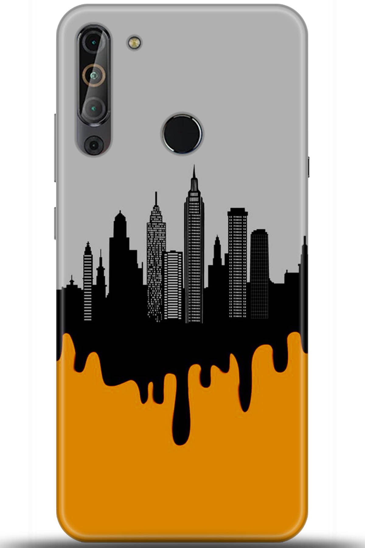 Casper Via X20 Uyumlu Kılıf HD Baskılı Kılıf - Followed Institution 5394