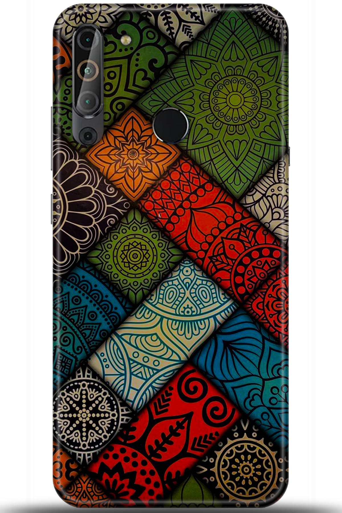 Casper Via X20 Uyumlu Kılıf HD Baskılı Kılıf - Followed Institution 5401