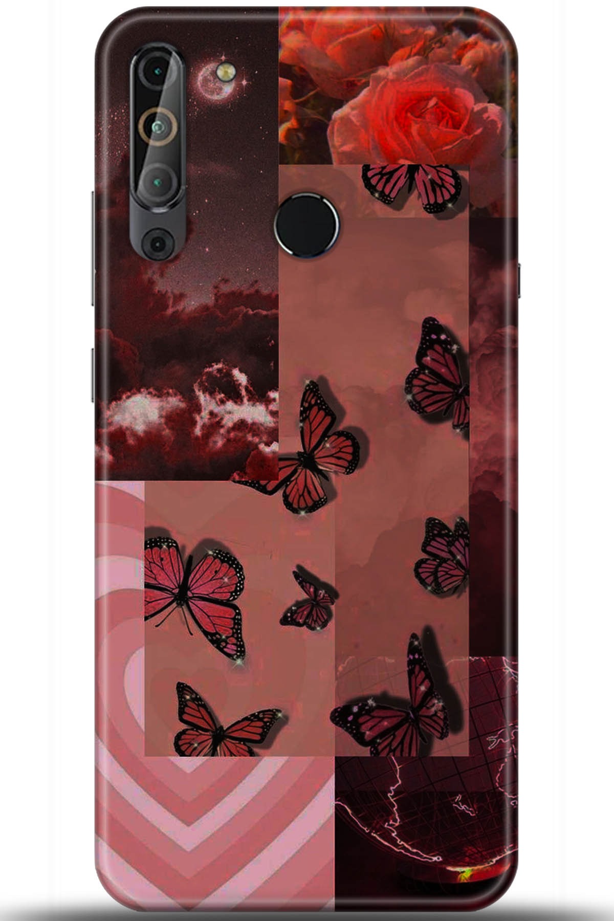 Casper Via X20 Uyumlu Kılıf HD Baskılı Kılıf - Followed Institution 5408