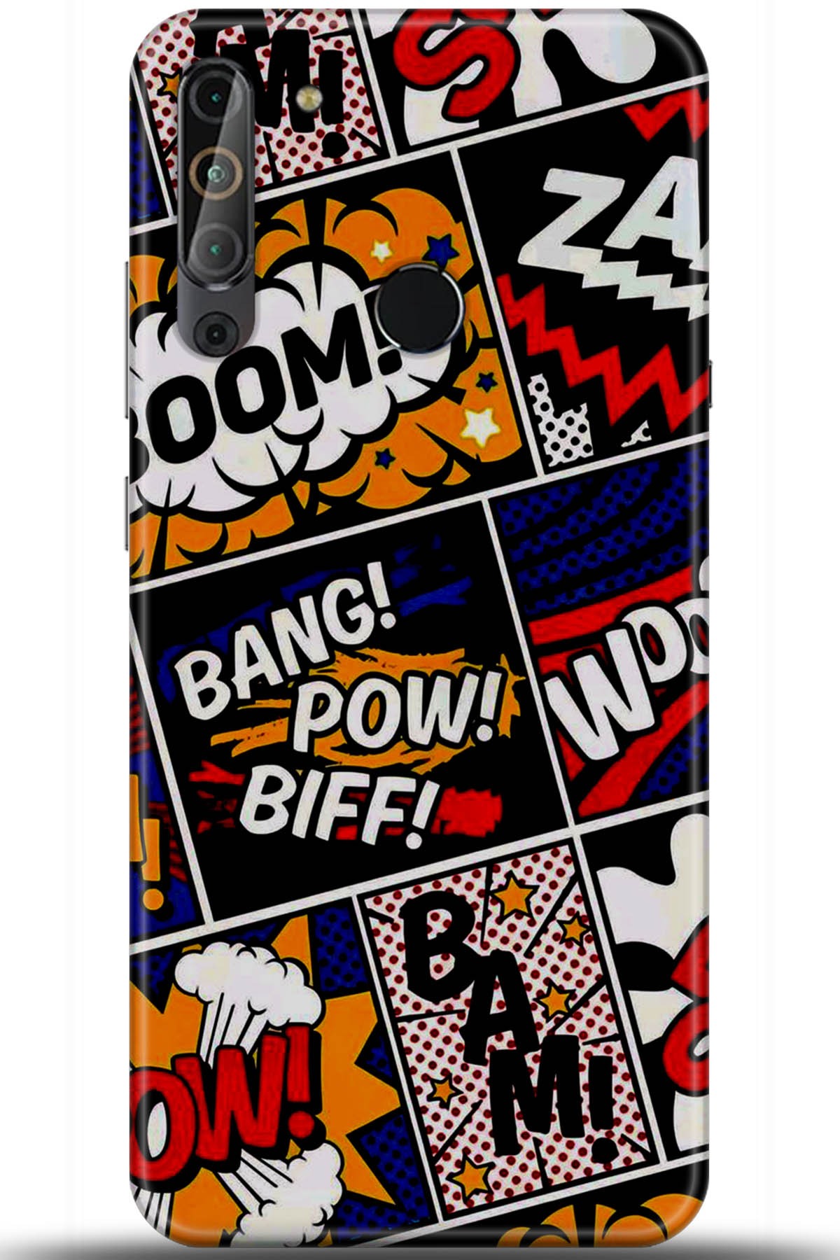 Casper Via X20 Uyumlu Kılıf HD Baskılı Kılıf - Followed Institution 5423