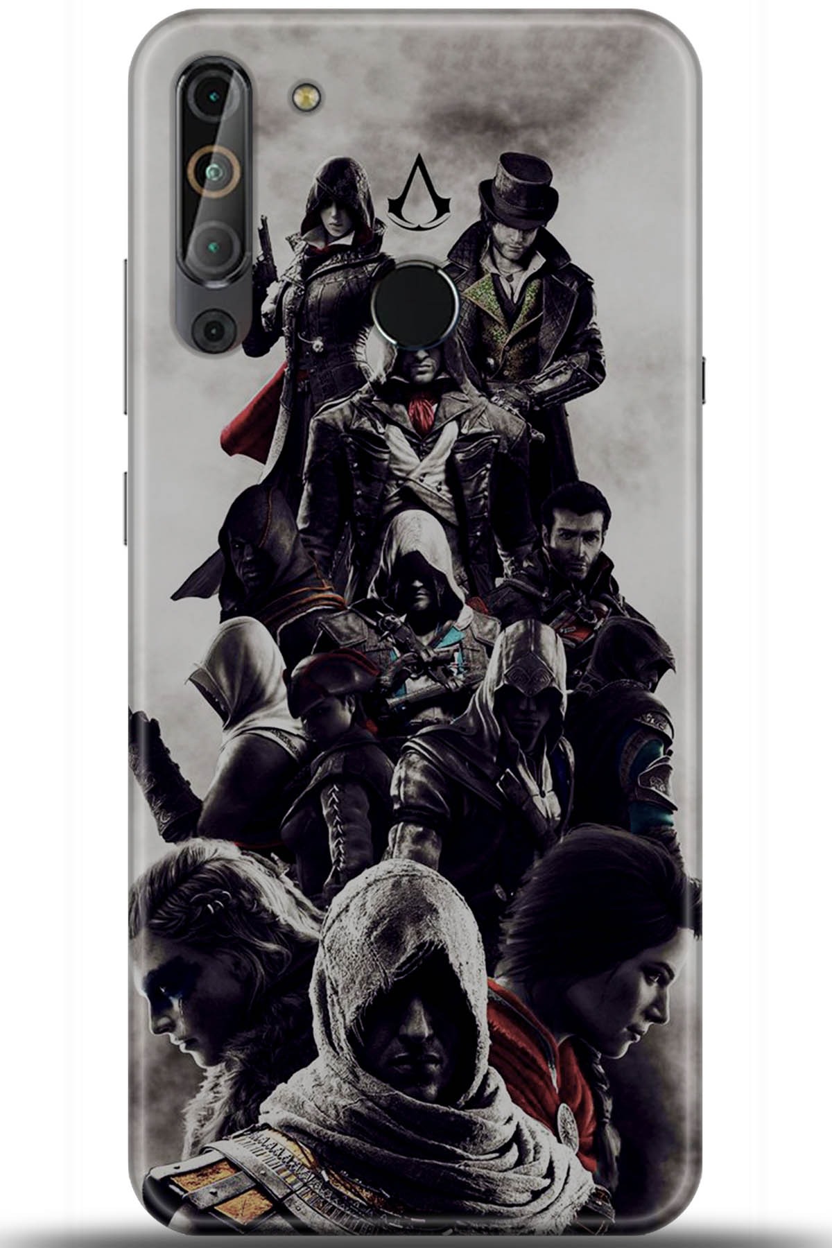 Casper Via X20 Uyumlu Kılıf HD Baskılı Kılıf - Followed Institution 5426