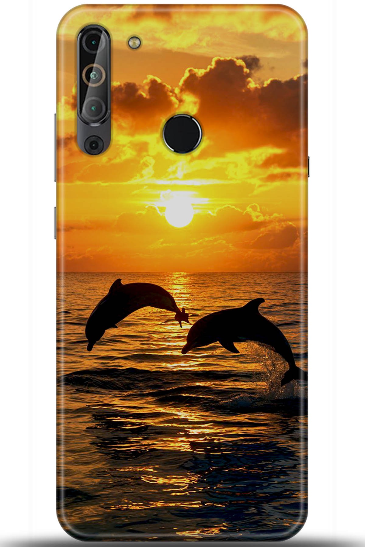 Casper Via X20 Uyumlu Kılıf HD Baskılı Kılıf - Followed Institution 5427