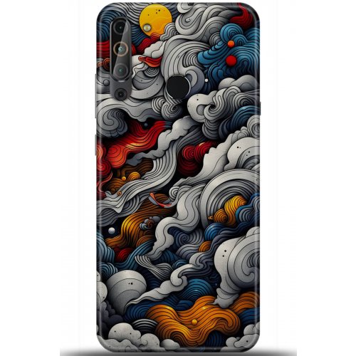 Uyumlu Kılıf HD Baskılı Kılıf - Followed Institution 5436