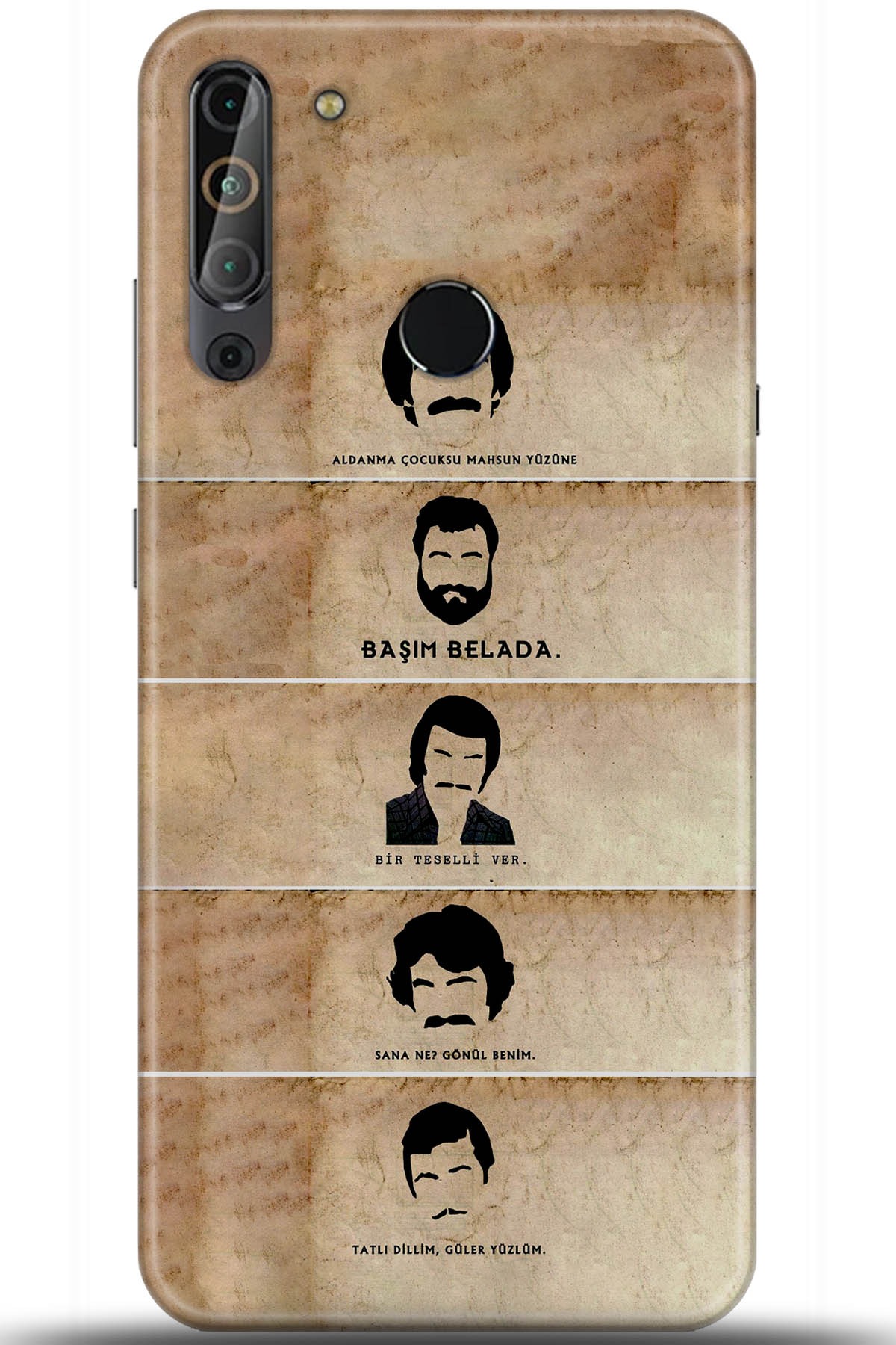 Casper Via X20 Uyumlu Kılıf HD Baskılı Kılıf - Followed Institution 5440