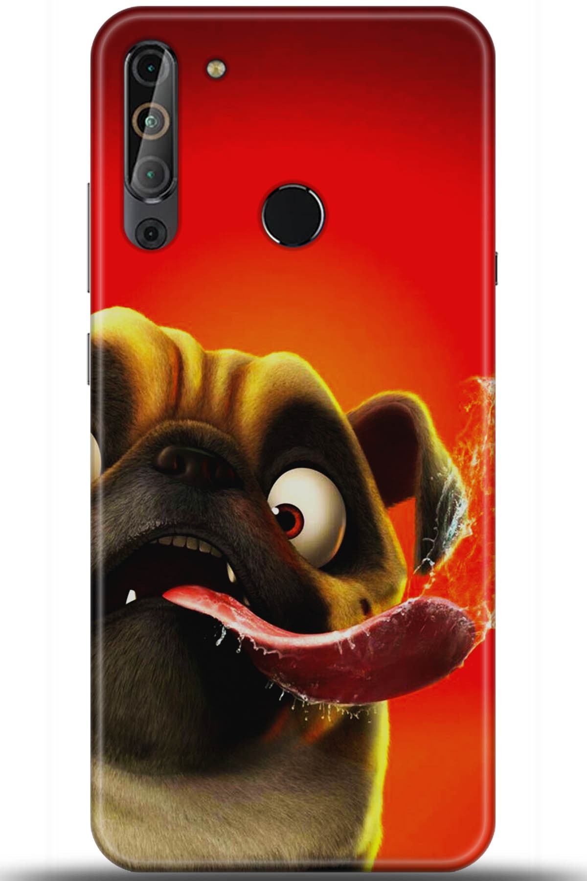 Casper Via X20 Uyumlu Kılıf HD Baskılı Kılıf - Followed Institution 5451