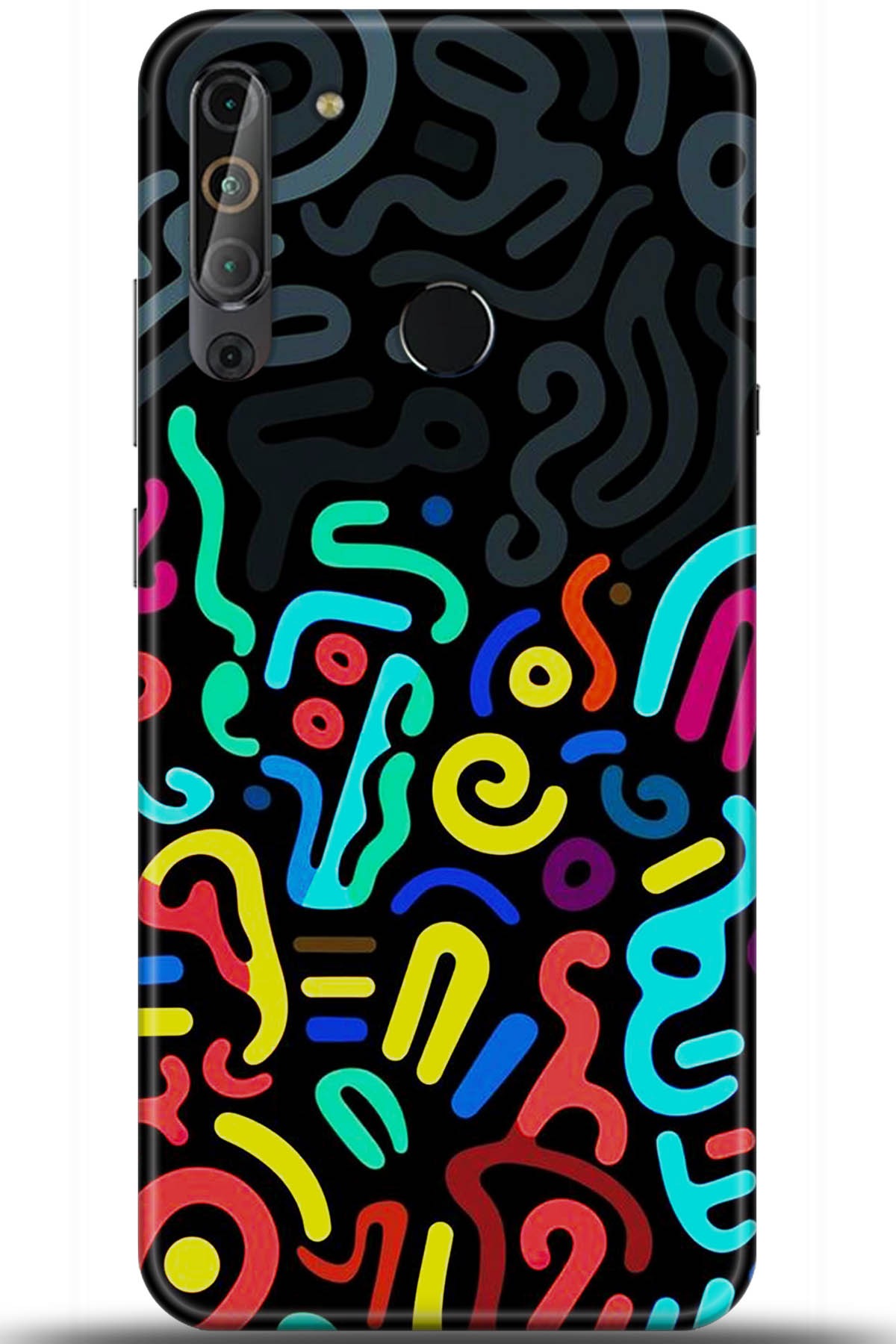 Casper Via X20 Uyumlu Kılıf HD Baskılı Kılıf - Followed Institution 5465