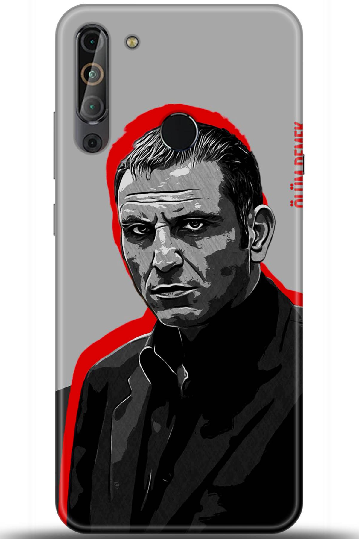 Casper Via X20 Uyumlu Kılıf HD Baskılı Kılıf - Followed Institution 5472