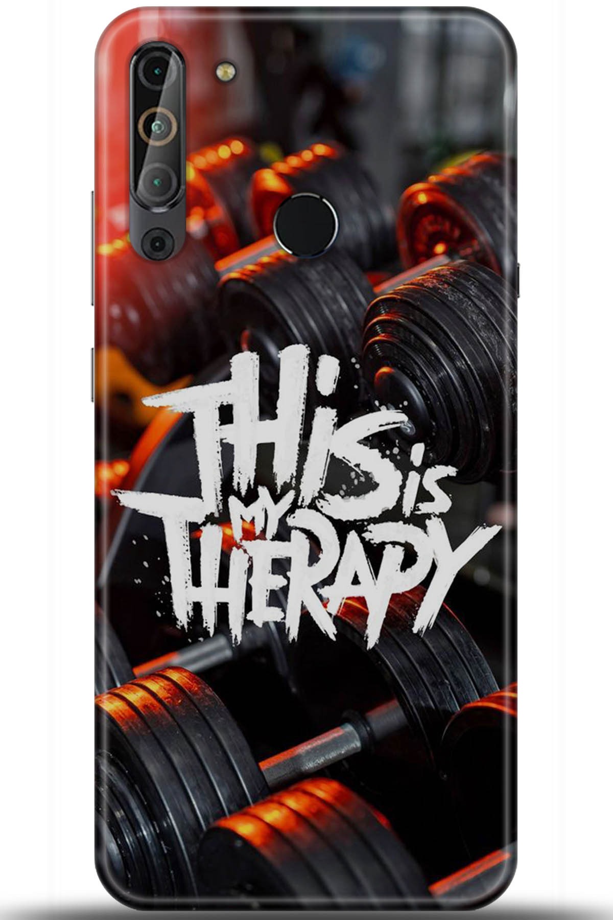 Casper Via X20 Uyumlu Kılıf HD Baskılı Kılıf - Followed Institution 5480