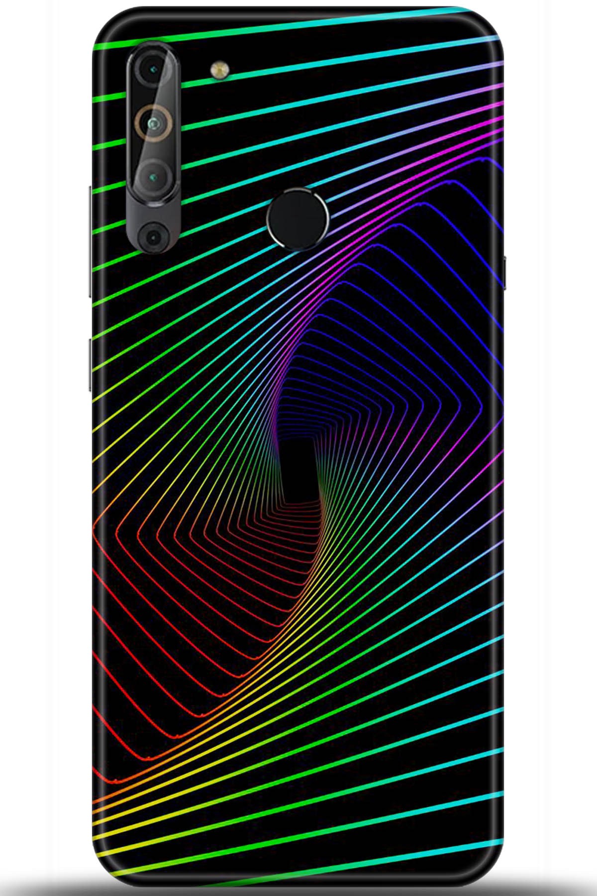 Casper Via X20 Uyumlu Kılıf HD Baskılı Kılıf - Followed Institution 5488