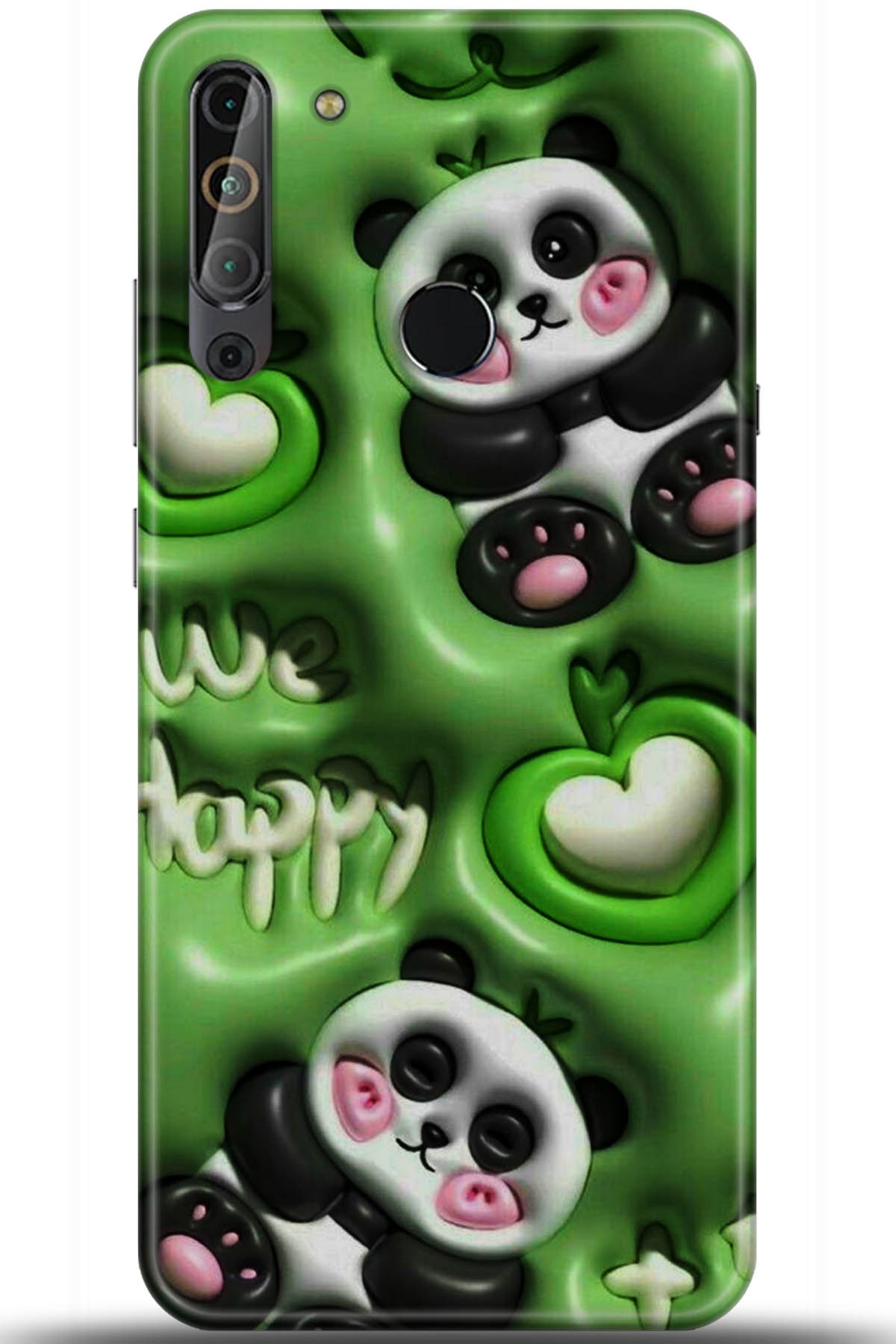 Casper Via X20 Uyumlu Kılıf HD Baskılı Kılıf - Followed Institution 5496