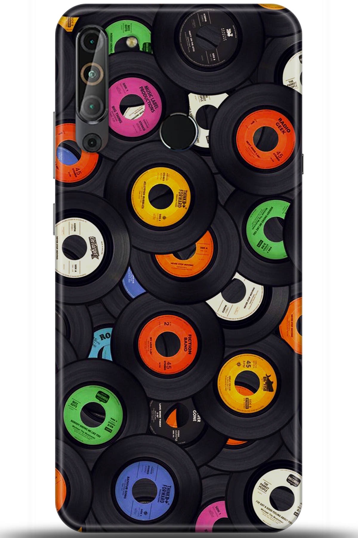 Casper Via X20 Uyumlu Kılıf HD Baskılı Kılıf - Followed Institution 5505