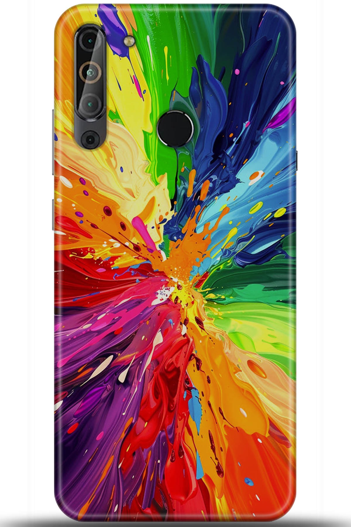 Casper Via X20 Uyumlu Kılıf HD Baskılı Kılıf - Followed Institution 5513