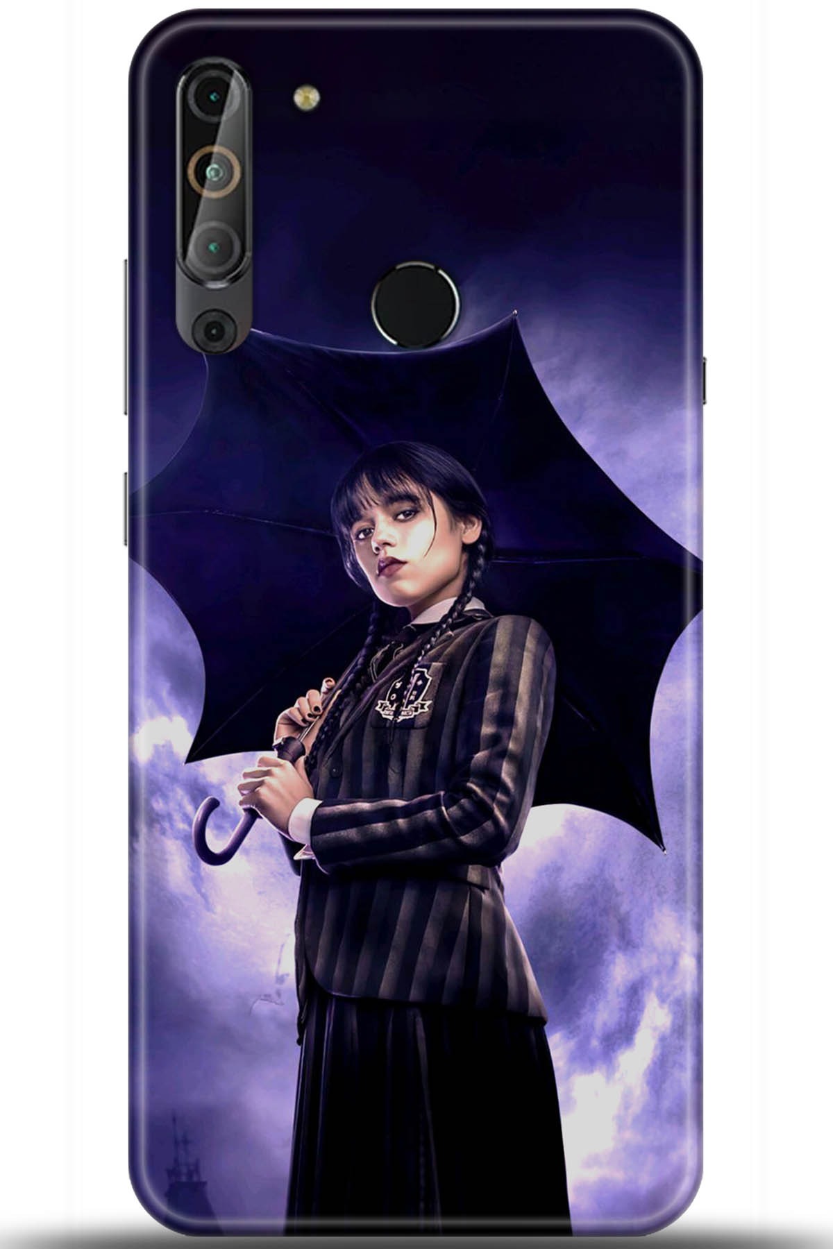 Casper Via X20 Uyumlu Kılıf HD Baskılı Kılıf - Followed Institution 5518