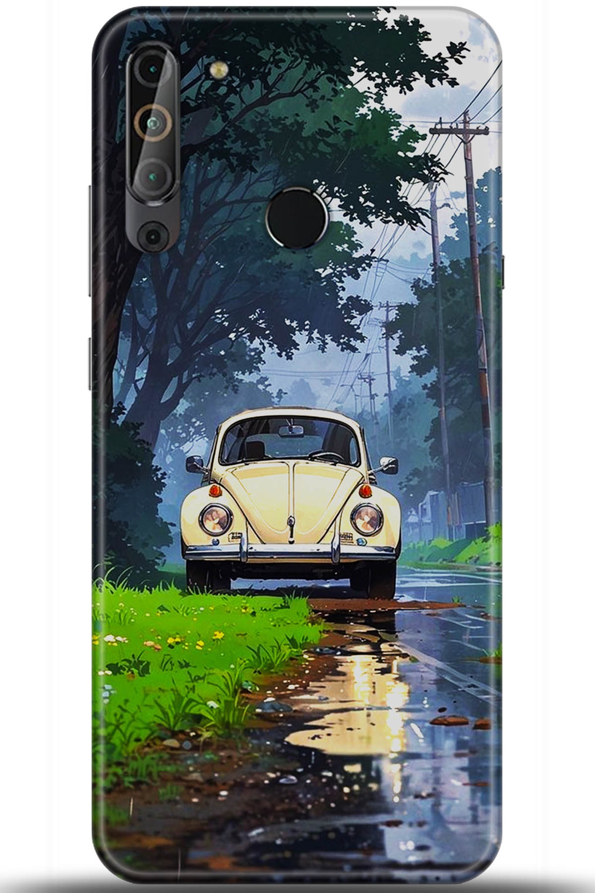 Casper Via X20 Uyumlu Kılıf HD Baskılı Kılıf - Followed Institution 5562