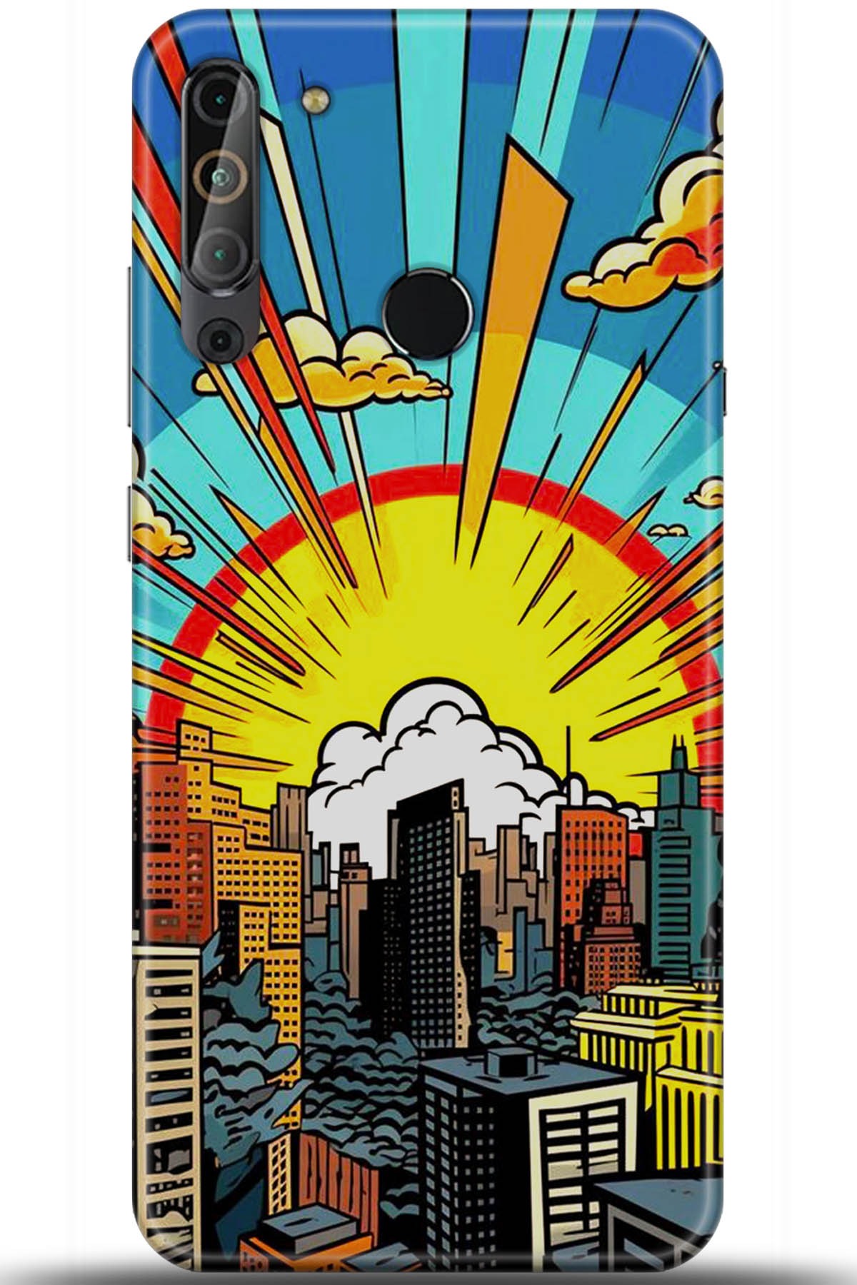 Casper Via X20 Uyumlu Kılıf HD Baskılı Kılıf - Followed Institution 5571