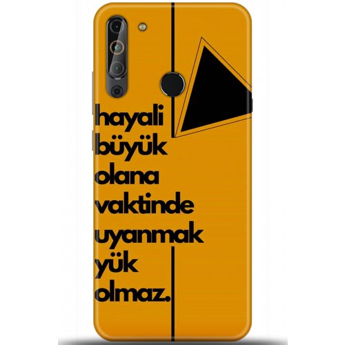 Uyumlu Kılıf HD Baskılı Kılıf - Followed Institution 5589