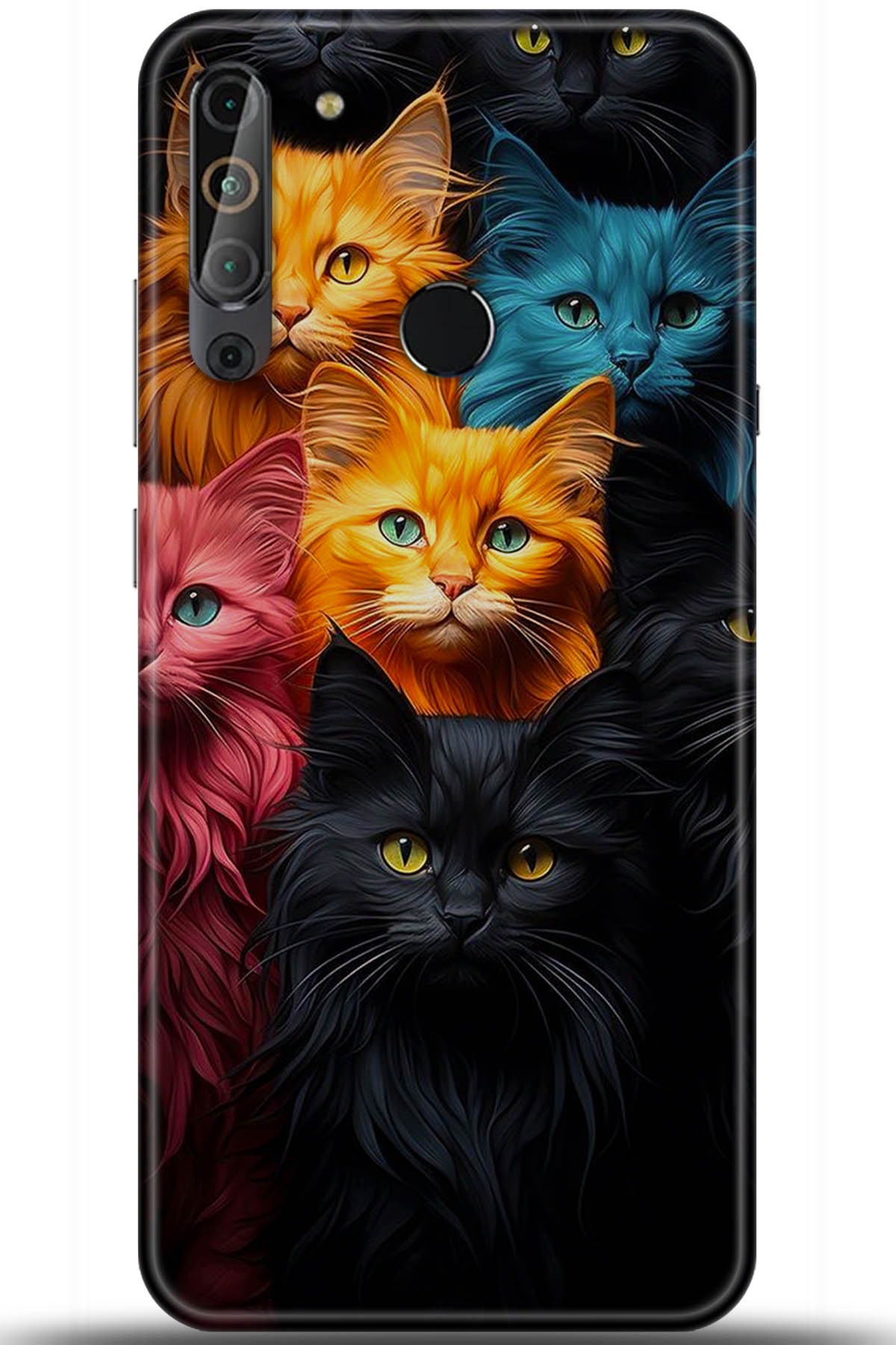 Casper Via X20 Uyumlu Kılıf HD Baskılı Kılıf - Followed Institution 5610