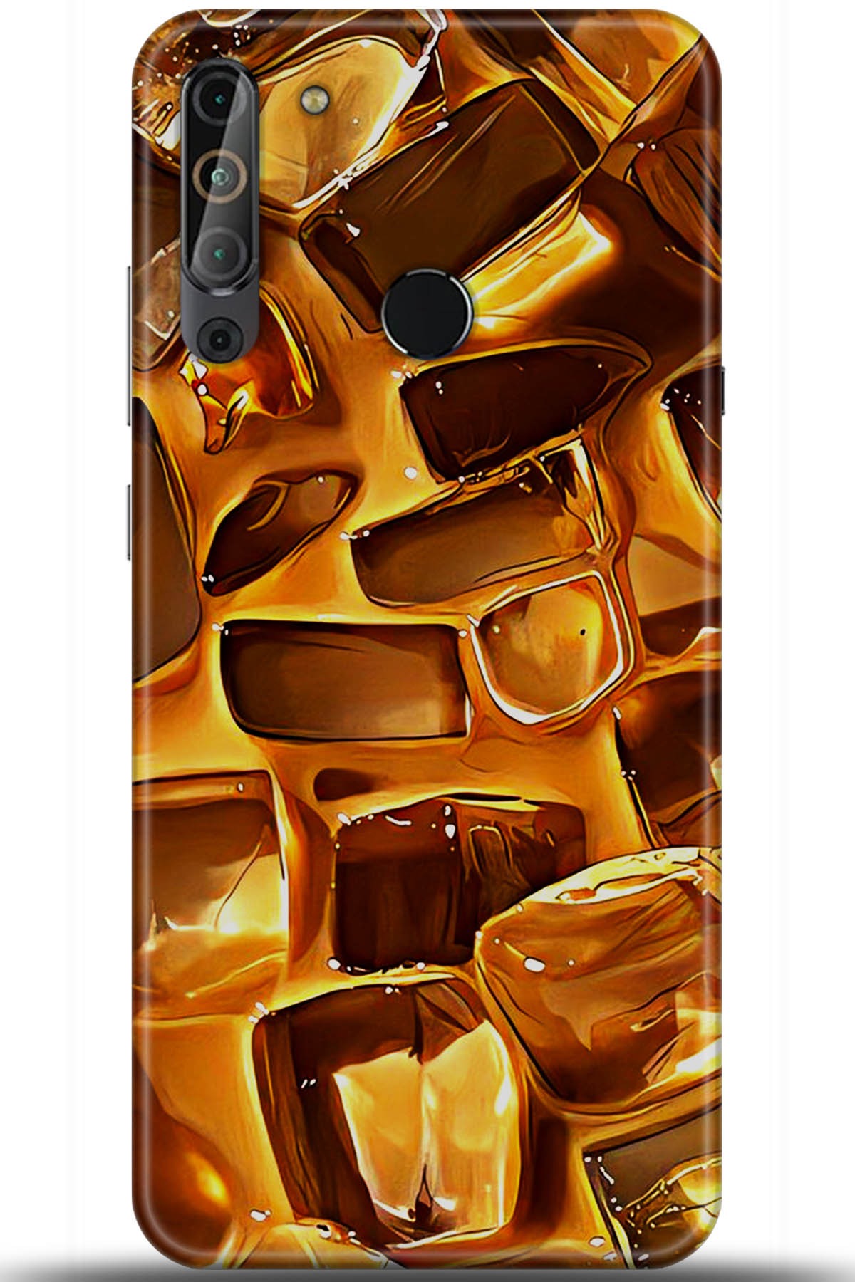 Casper Via X20 Uyumlu Kılıf HD Baskılı Kılıf - Followed Institution 5614