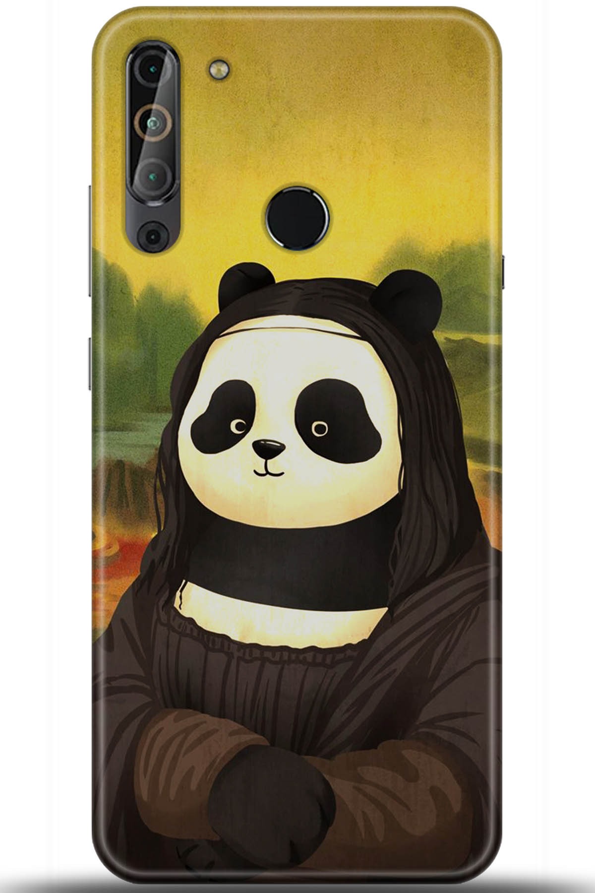 Casper Via X20 Uyumlu Kılıf HD Baskılı Kılıf - Followed Institution 5632