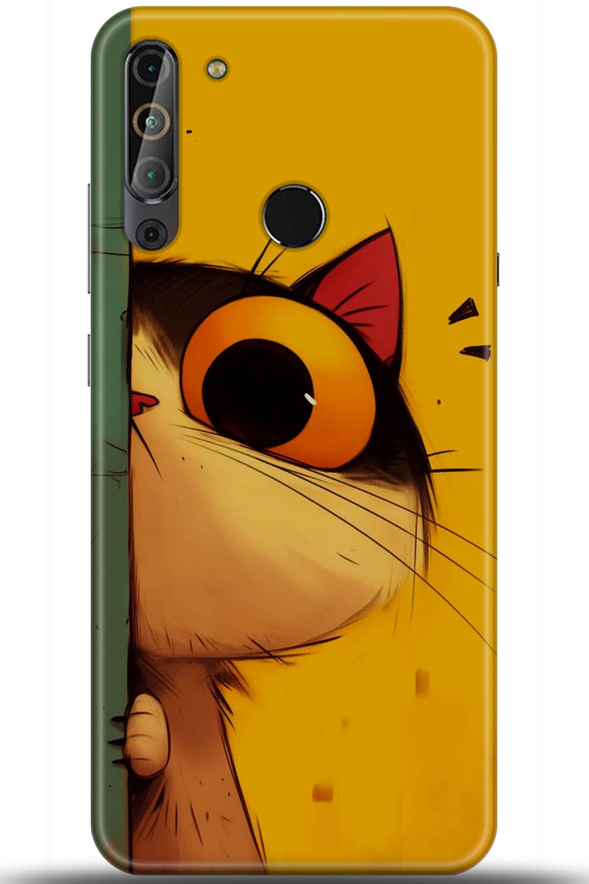 Casper Via X20 Uyumlu Kılıf HD Baskılı Kılıf - Followed Institution 5655