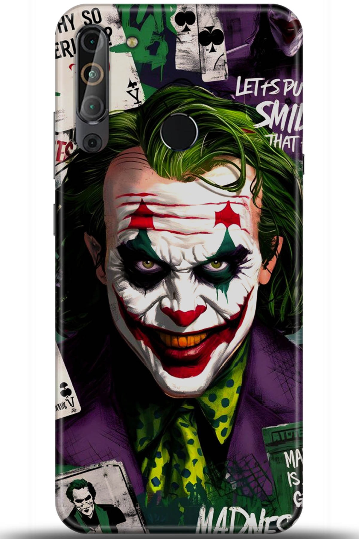 Casper Via X20 Uyumlu Kılıf HD Baskılı Kılıf - Followed Institution 5673