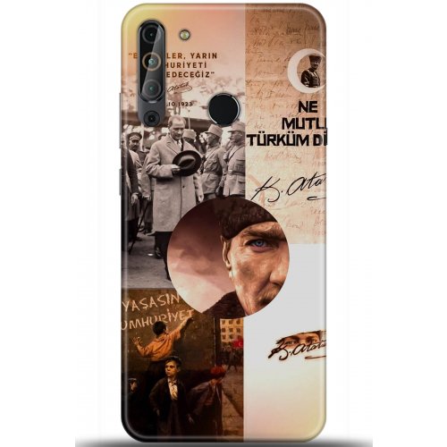 Uyumlu Kılıf HD Baskılı Kılıf - Followed Institution 5675