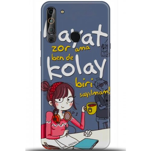 Uyumlu Kılıf HD Baskılı Kılıf - Followed Institution 5686