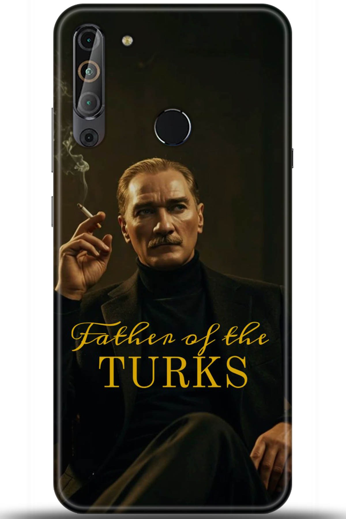 Casper Via X20 Uyumlu Kılıf HD Baskılı Kılıf - Followed Institution 5726