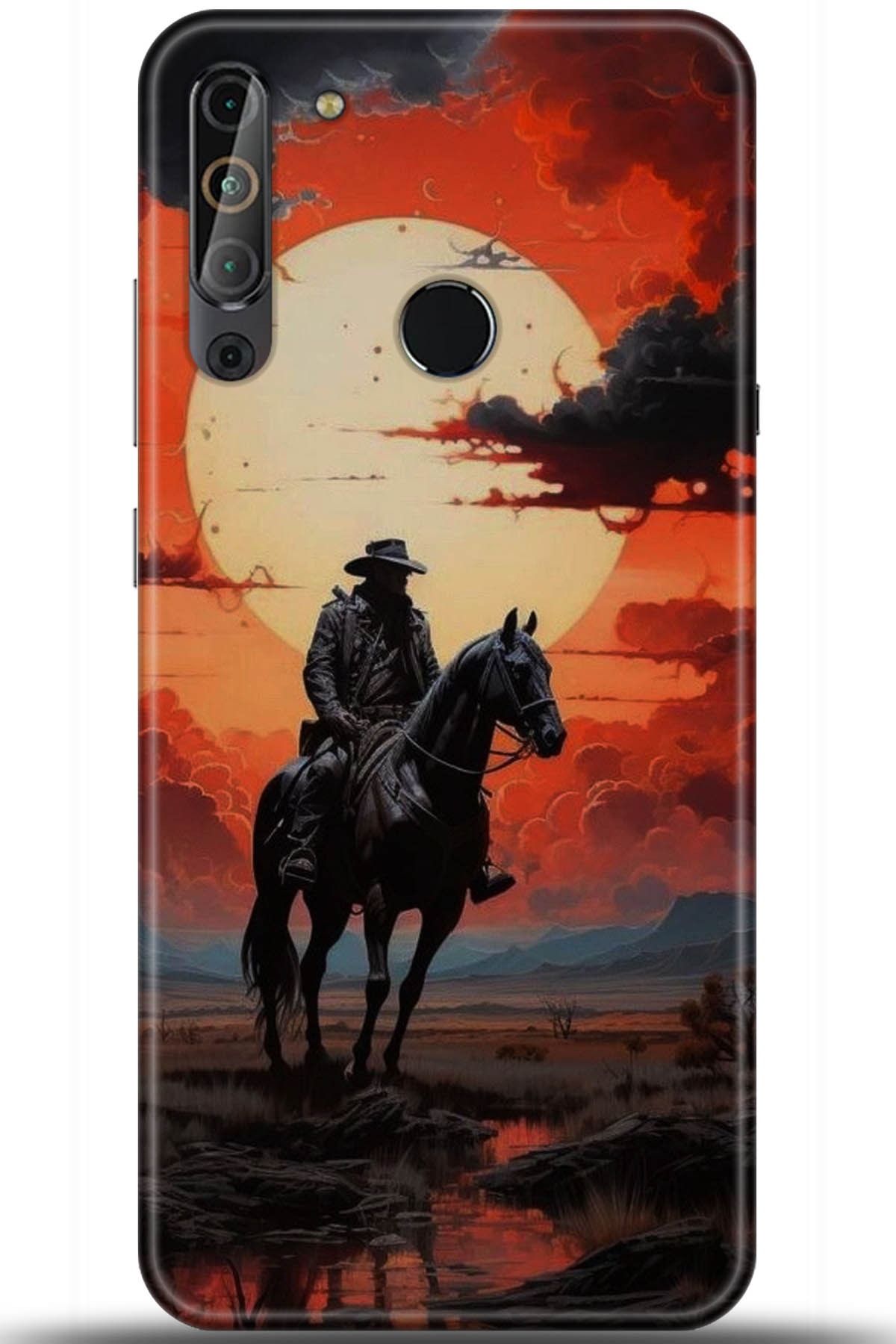 Casper Via X20 Uyumlu Kılıf HD Baskılı Kılıf - Followed Institution 5736