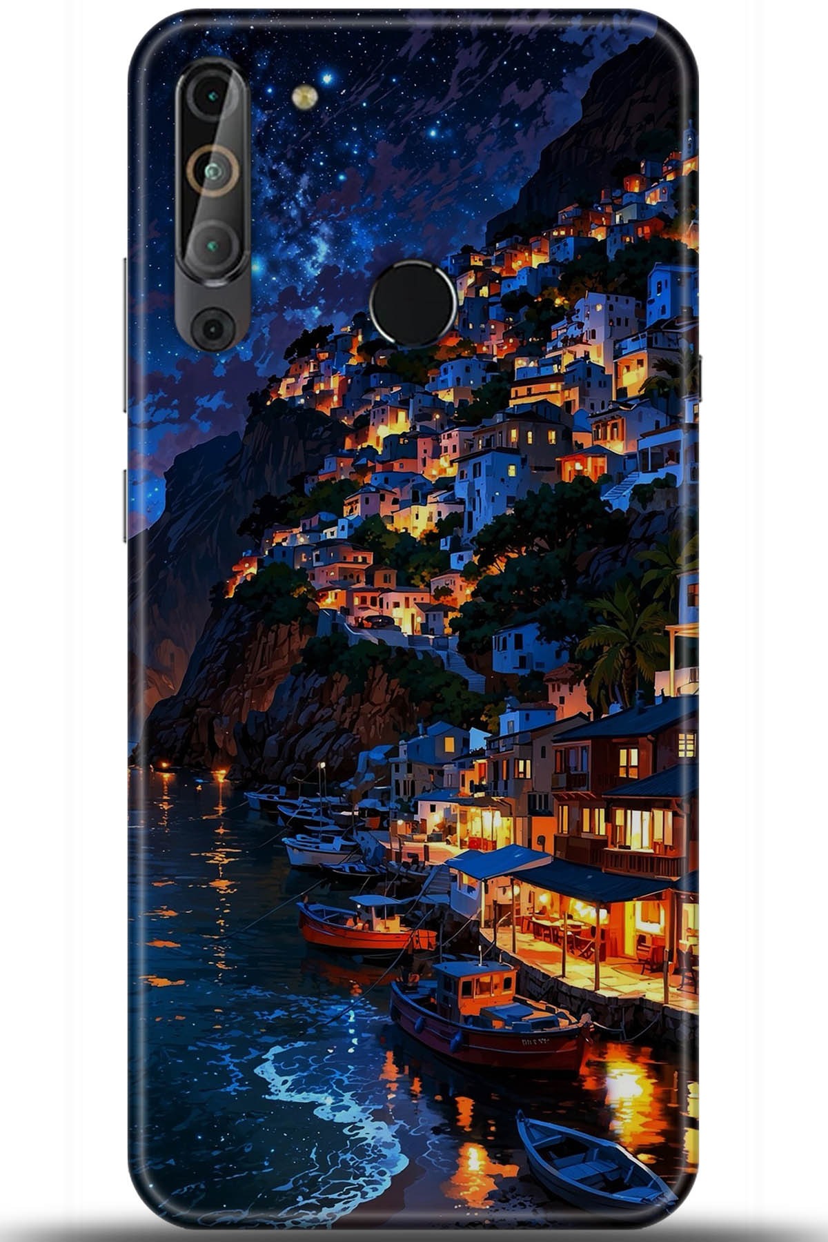 Casper Via X20 Uyumlu Kılıf HD Baskılı Kılıf - Followed Institution 5757