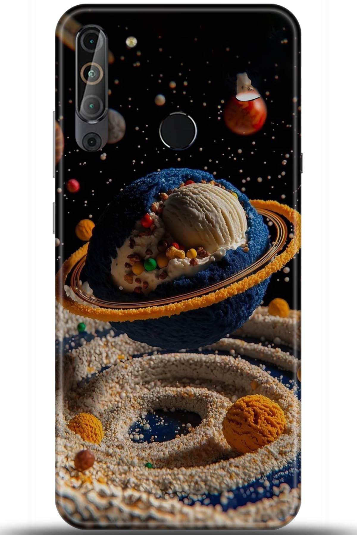 Casper Via X20 Uyumlu Kılıf HD Baskılı Kılıf - Followed Institution 5767