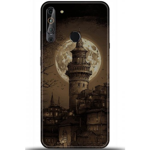 Uyumlu Kılıf HD Baskılı Kılıf - Followed Institution 5776