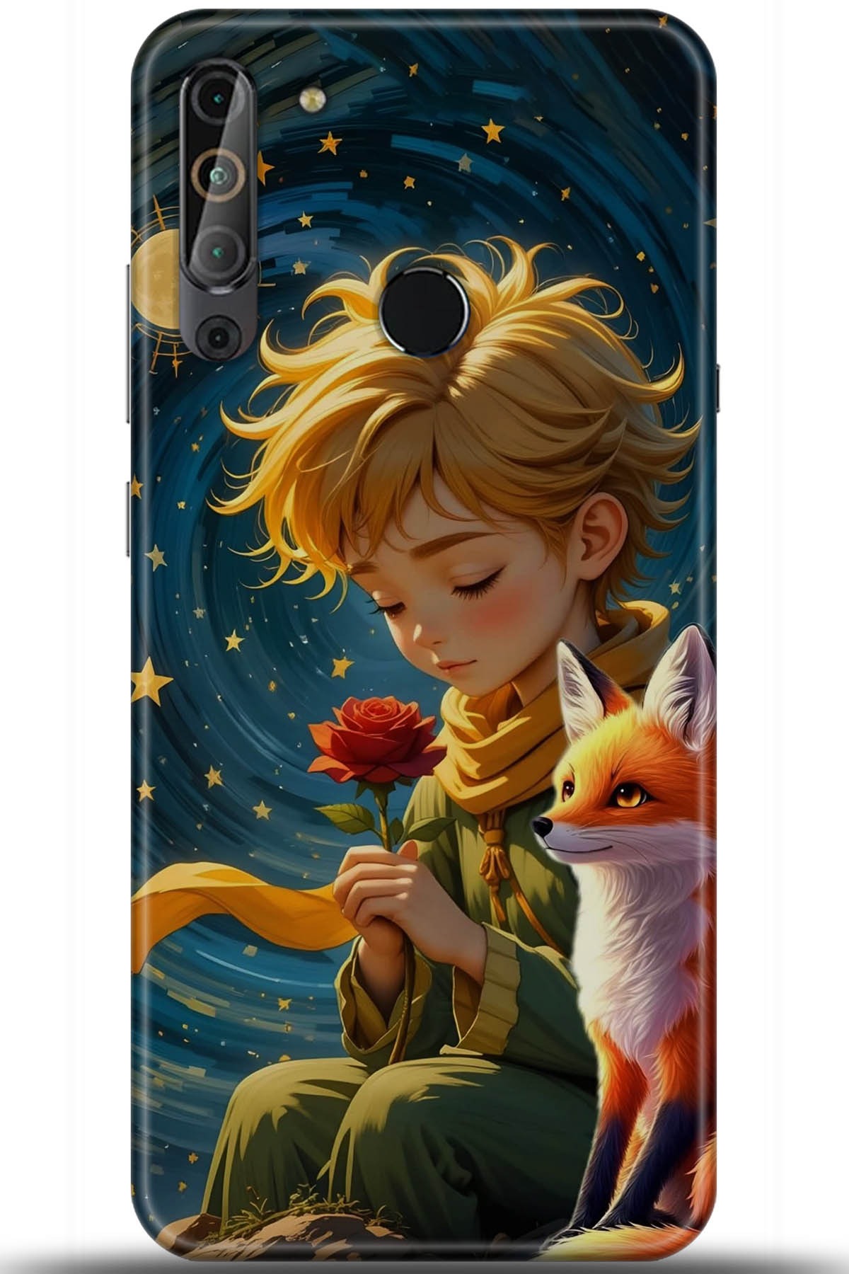 Casper Via X20 Uyumlu Kılıf HD Baskılı Kılıf - Followed Institution 5778