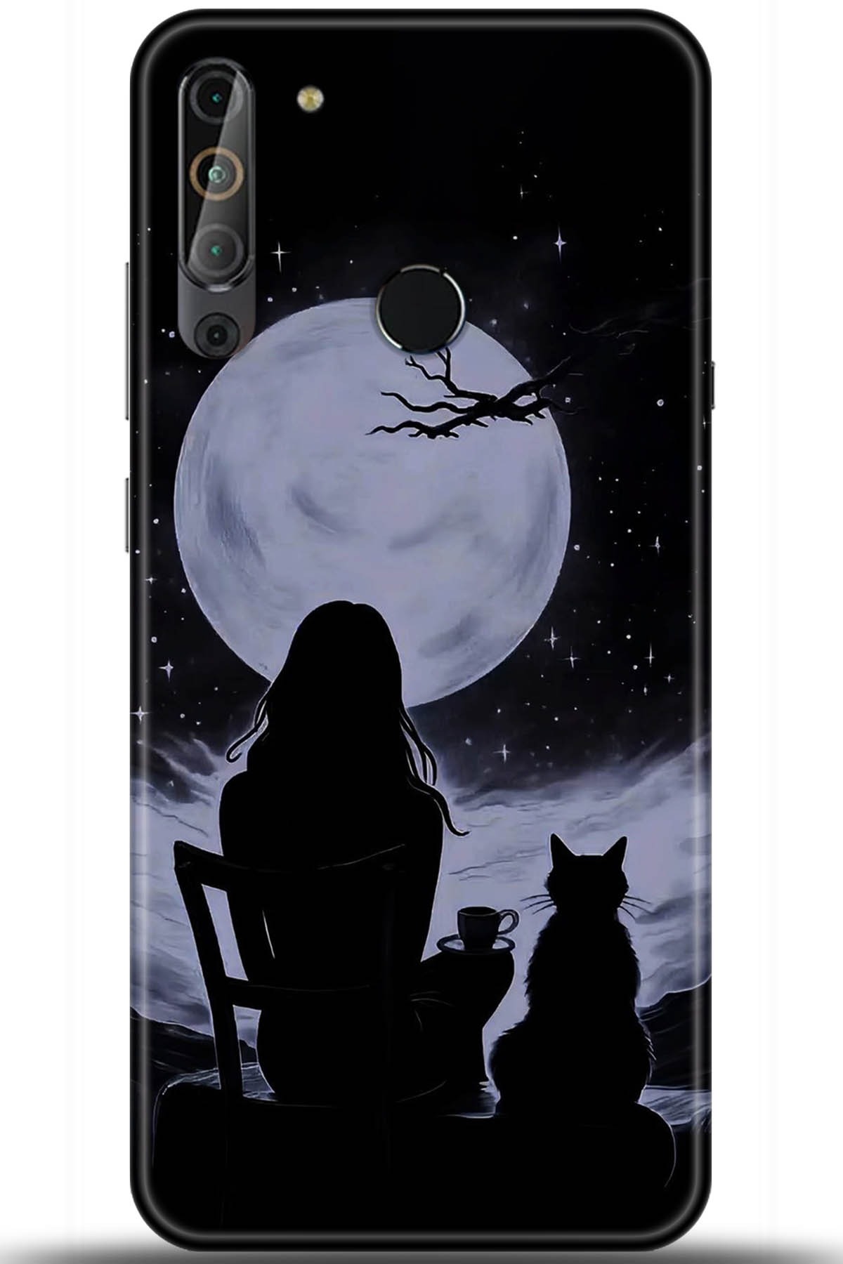 Casper Via X20 Uyumlu Kılıf HD Baskılı Kılıf - Followed Institution 5790