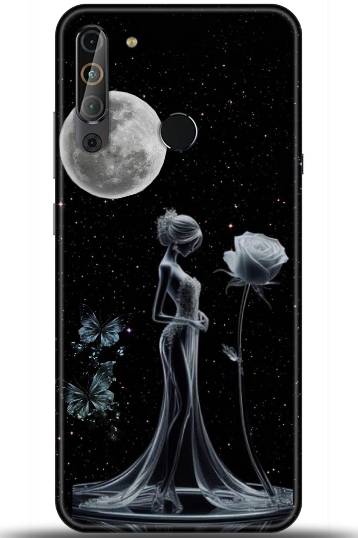 Casper Via X20 Uyumlu Kılıf HD Baskılı Kılıf - Followed Institution 5791