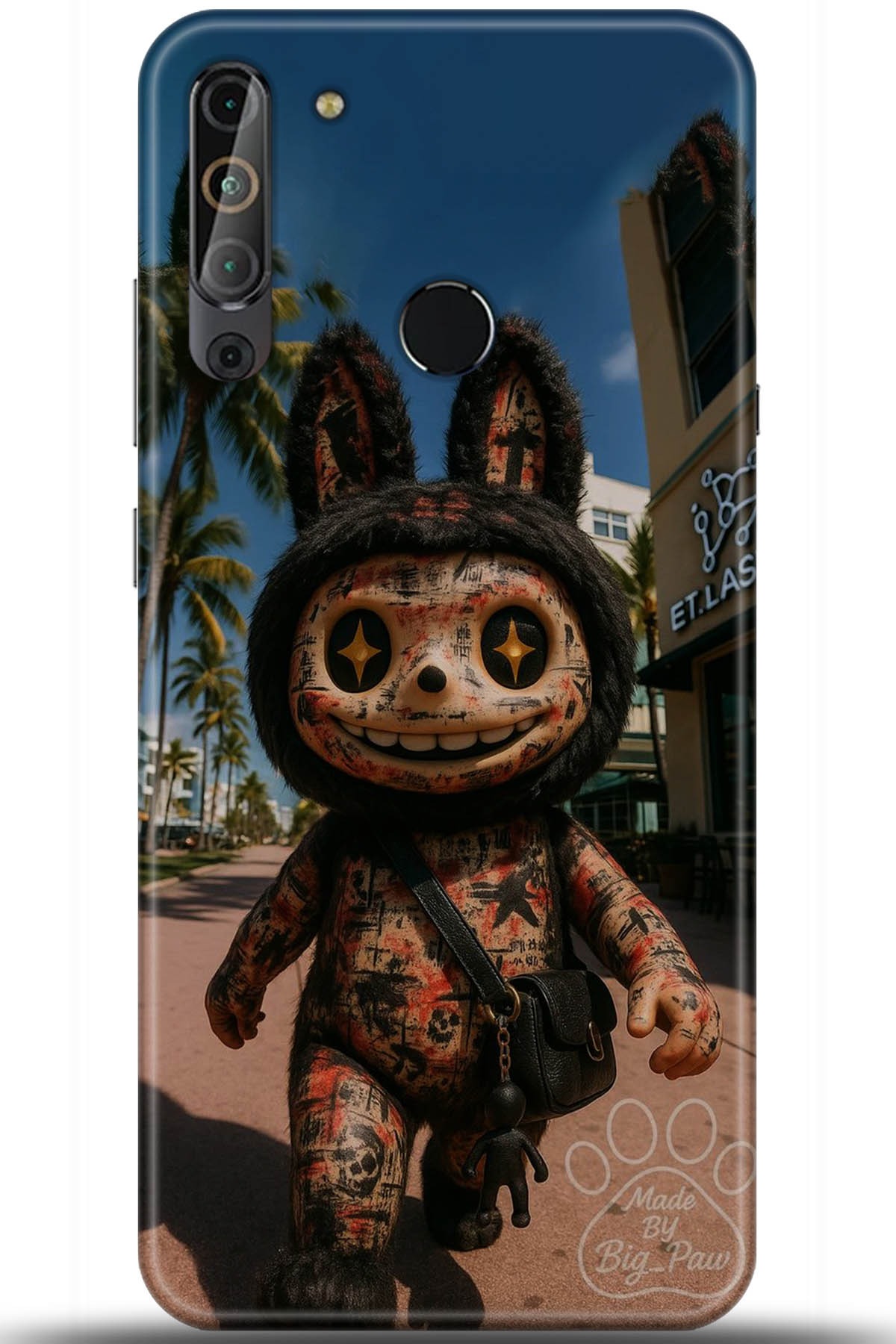 Casper Via X20 Uyumlu Kılıf HD Baskılı Kılıf - Followed Institution 5814