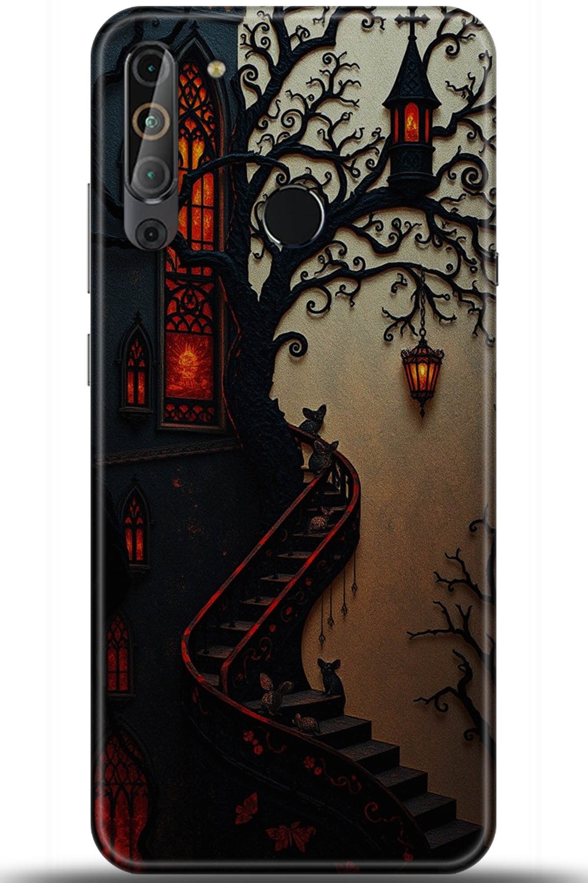 Casper Via X20 Uyumlu Kılıf HD Baskılı Kılıf - Followed Institution 5816